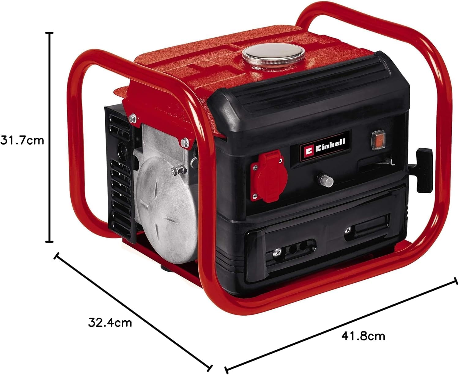 einhell-generador-el-ctrico-de-gasolina-tc-pg-10-e5-800-w-motor-2-tiempos-230-v image 8
