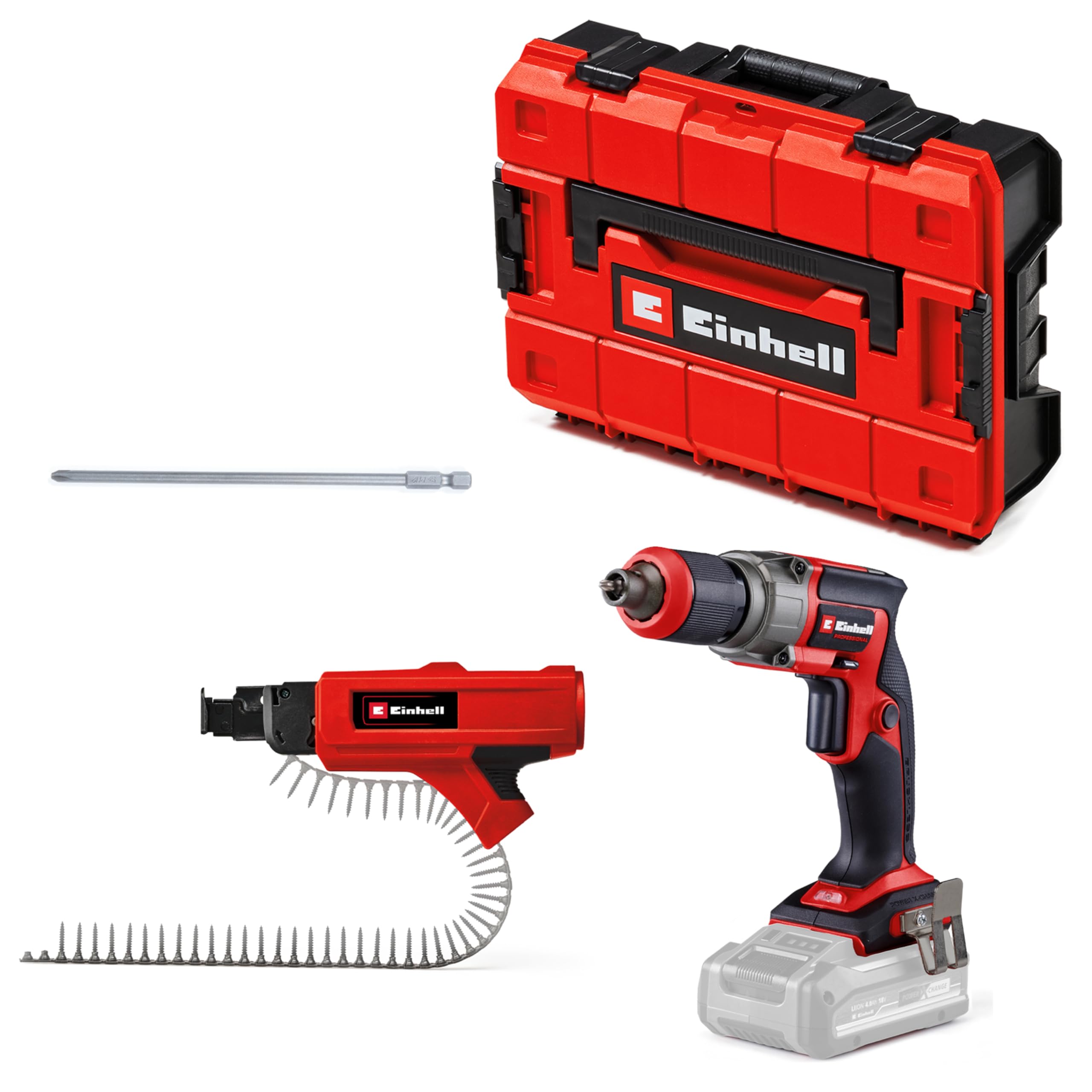einhell-tp-dy-18-li-bl-magazine-atornillador-inal-mbrico-18v-power-x-change-sin- image 1