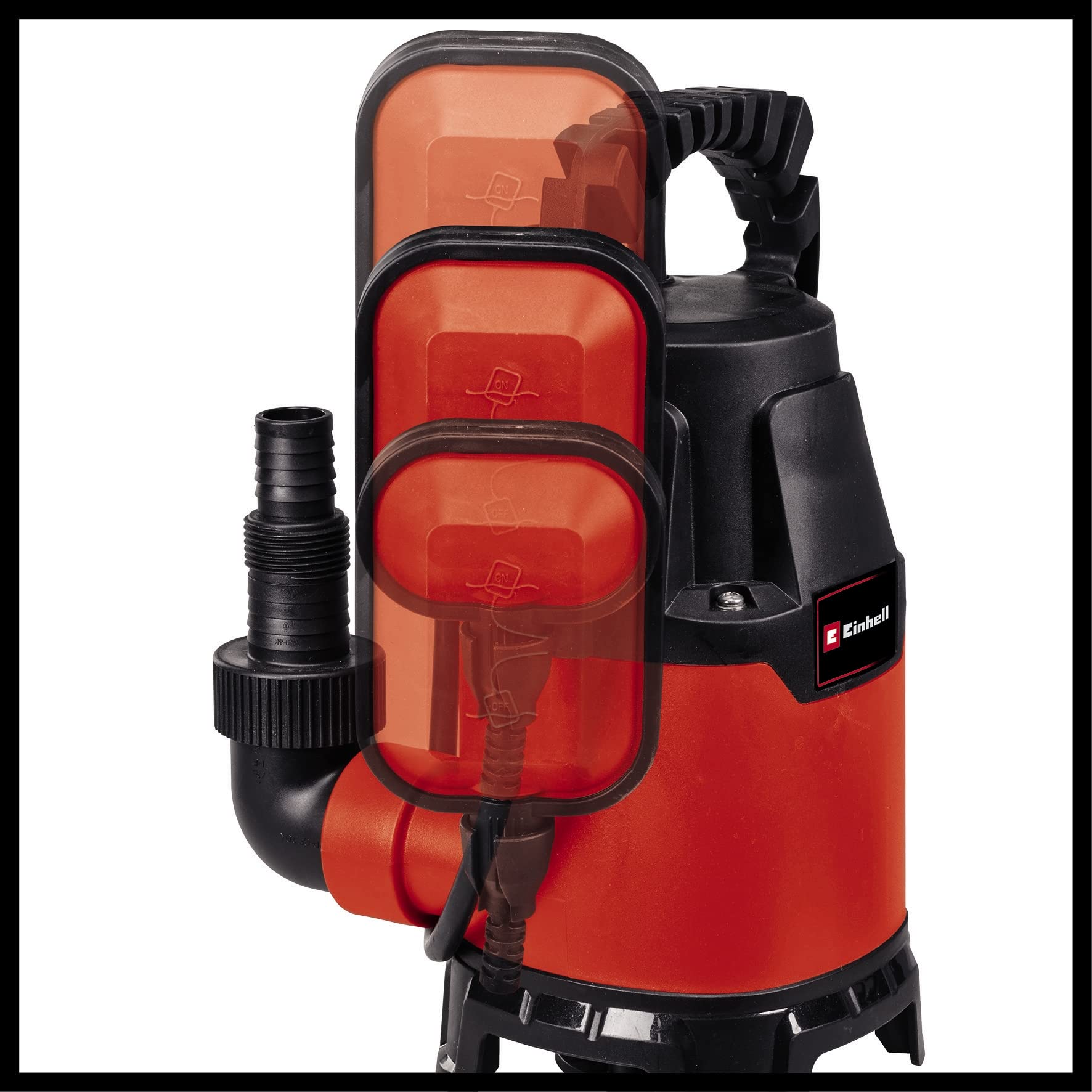 einhell-gc-dp-3325-bomba-de-aguas-residuales-330-w-9-500-l-h-part-culas-25-mm image 3