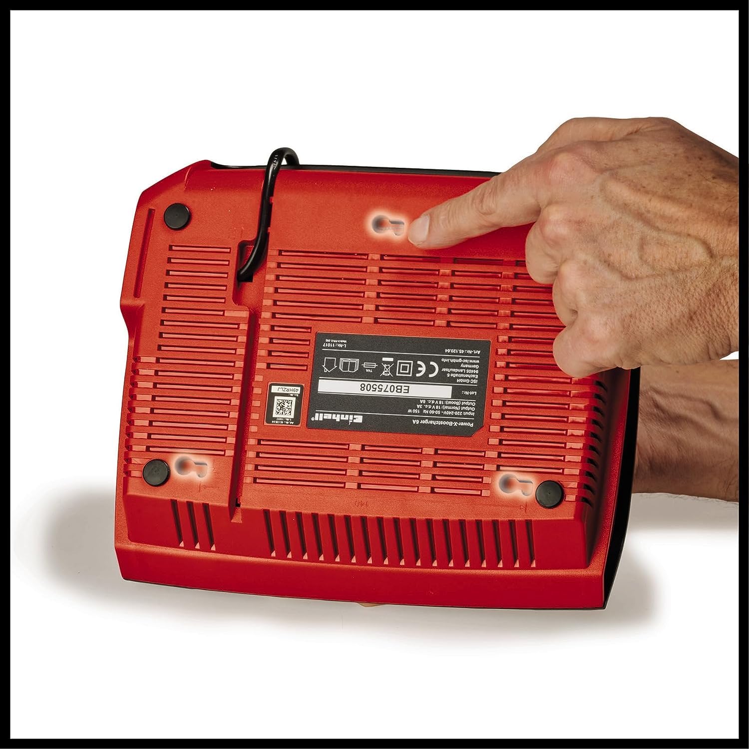einhell-cargador-power-x-boostcharger-8a-para-bater-as-power-x-change image 5