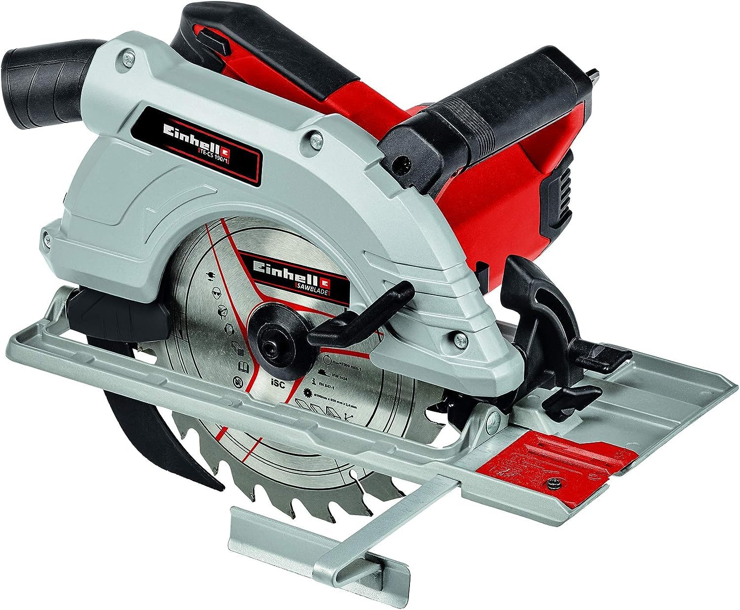 einhell-sierra-circular-manual-te-cs-190-1-1500w-hoja-190mm image 1