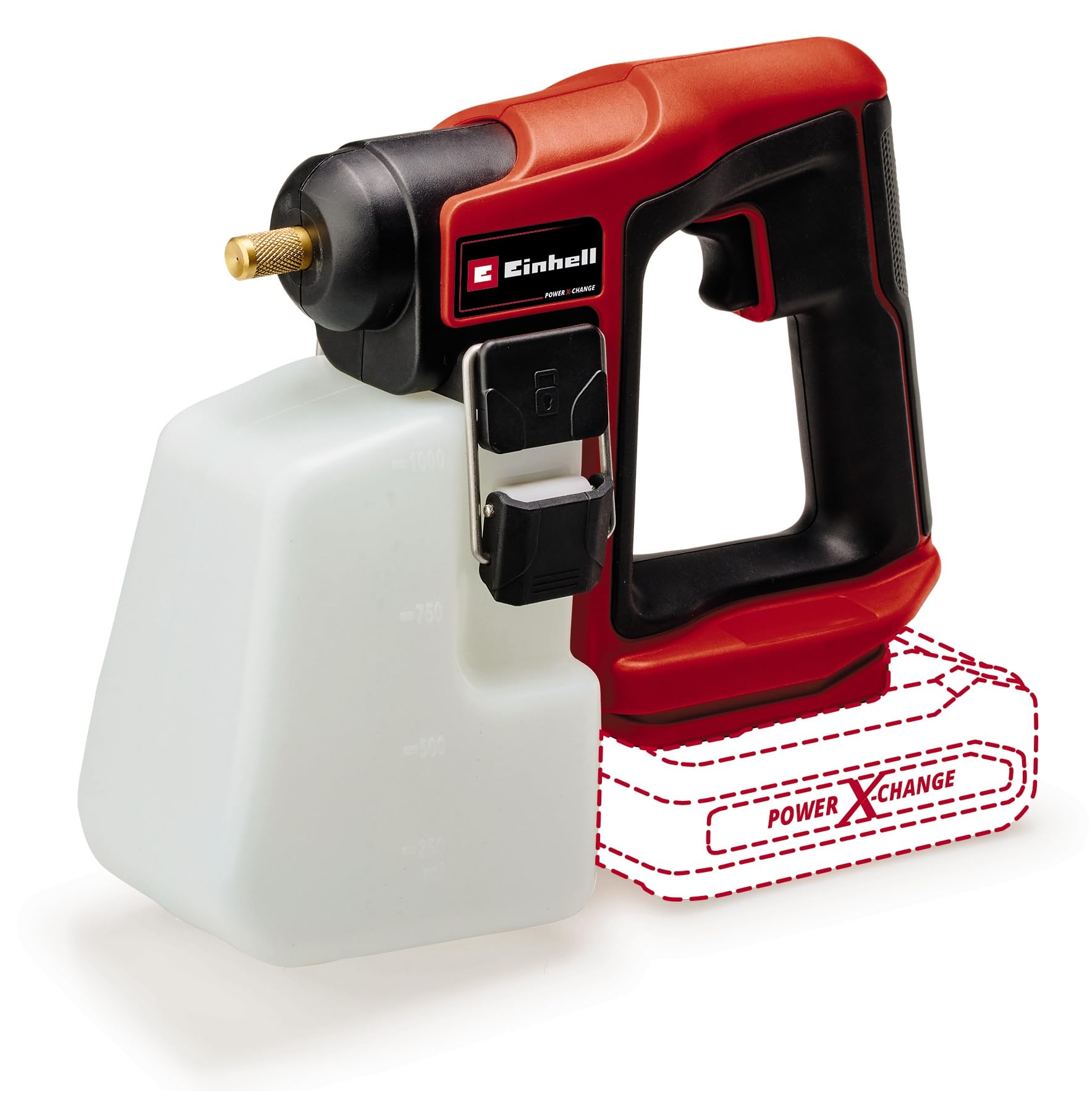 einhell-pulverizador-a-presi-n-con-bater-a-ge-ws-18-10-li-solo-power-x-change-18 image 1