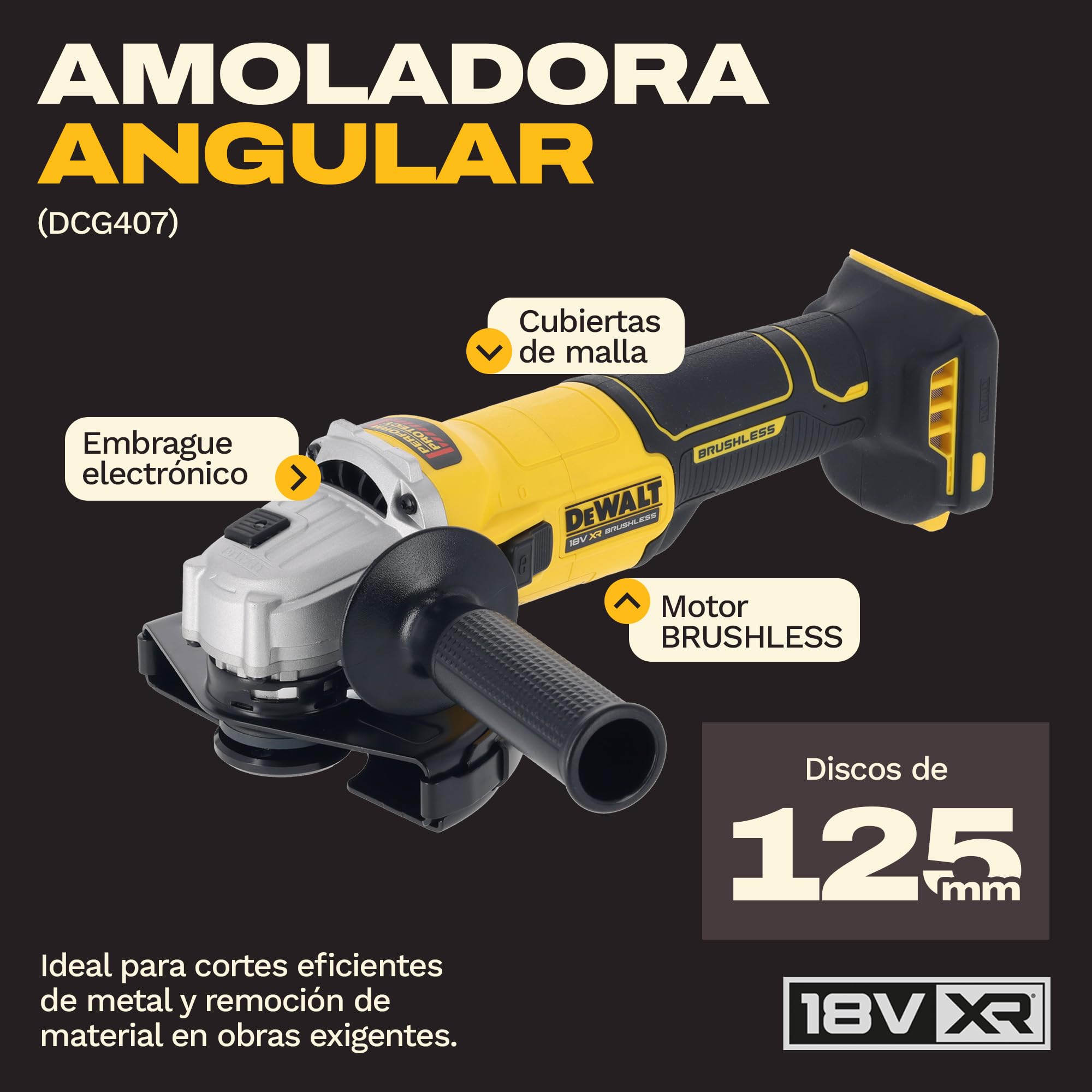 dewalt-kit-combo-18v-de-4-herramientas-dck424m3-qw-con-3-bater-as-de-4ah-y-carga image 5