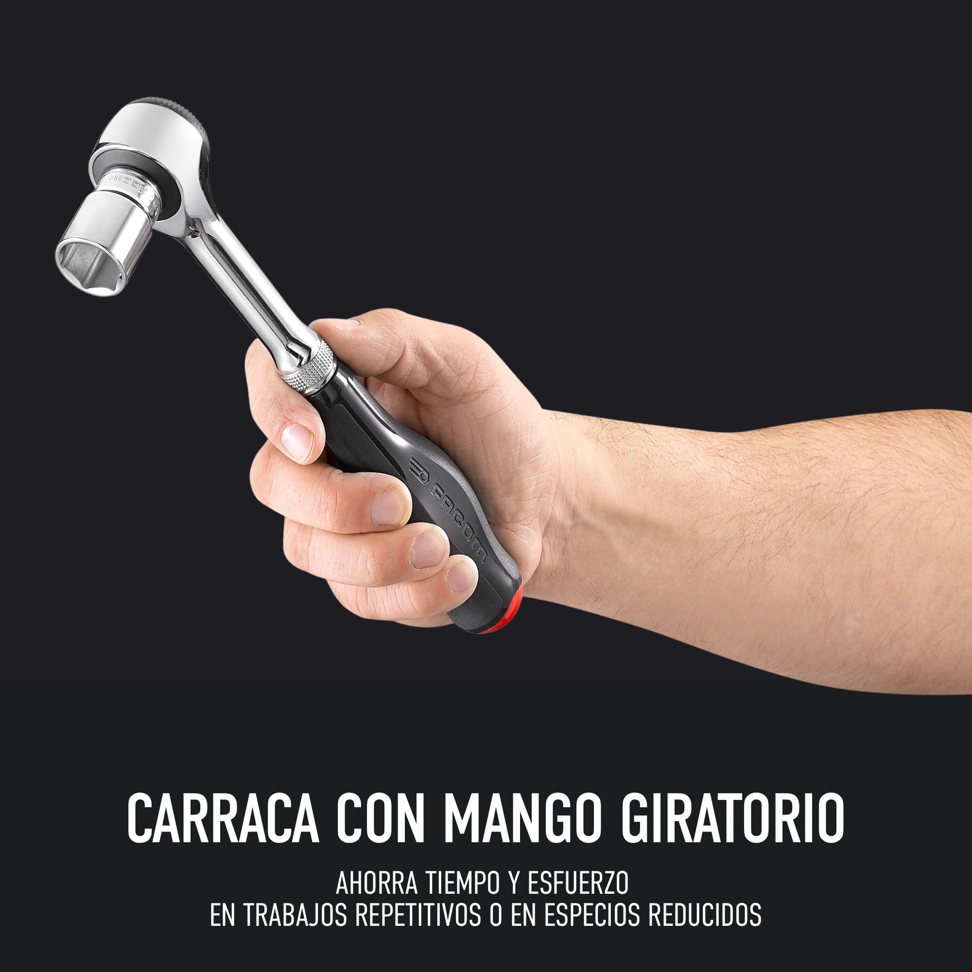 facom-j-360dbox112-juego-de-18-piezas-de-vasos-3-8-12-caras-con-carraca image 3