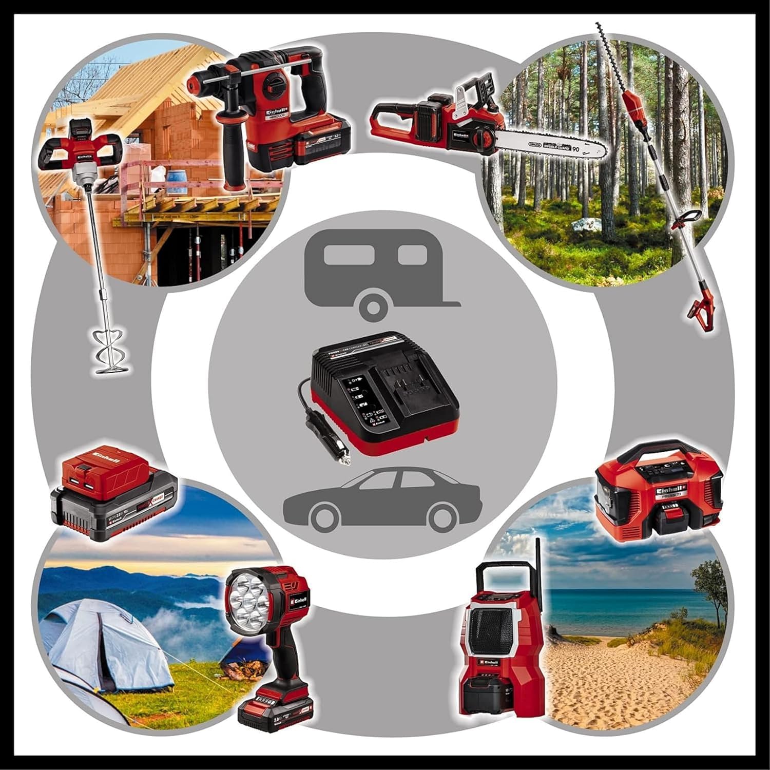 einhell-power-x-car-3a-cargador-para-coche-12v-compatible-con-bater-as-power-x-c image 5