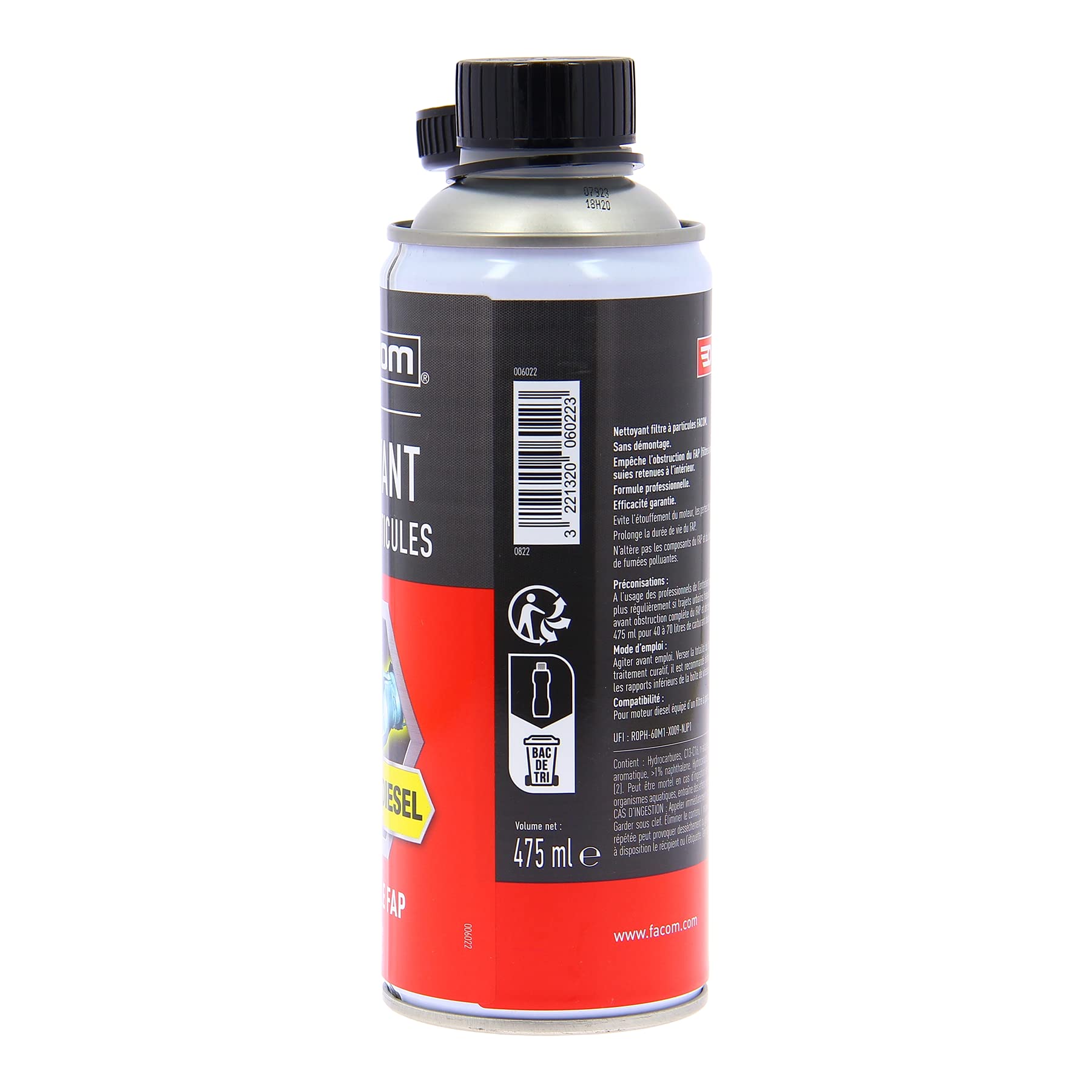 facom-006022-limpiador-de-filtro-antipart-culas-fap-475-ml image 3