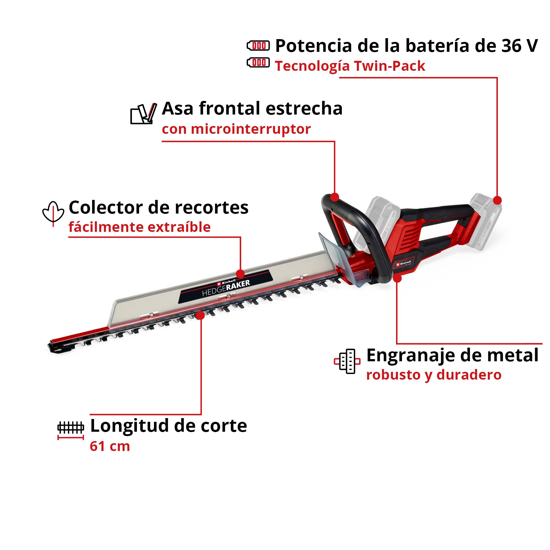 einhell-recortasetos-ge-ch-36-61-li-solo-power-x-change-36v image 3