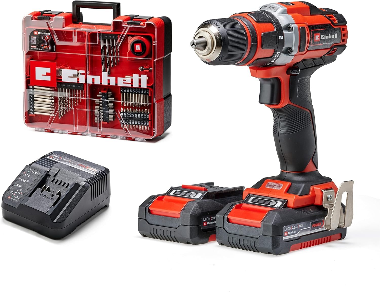 einhell-taladro-percutor-te-cd-18-40-li-i-64-18v-40nm-2x2-0ah-64-accesorios image 8