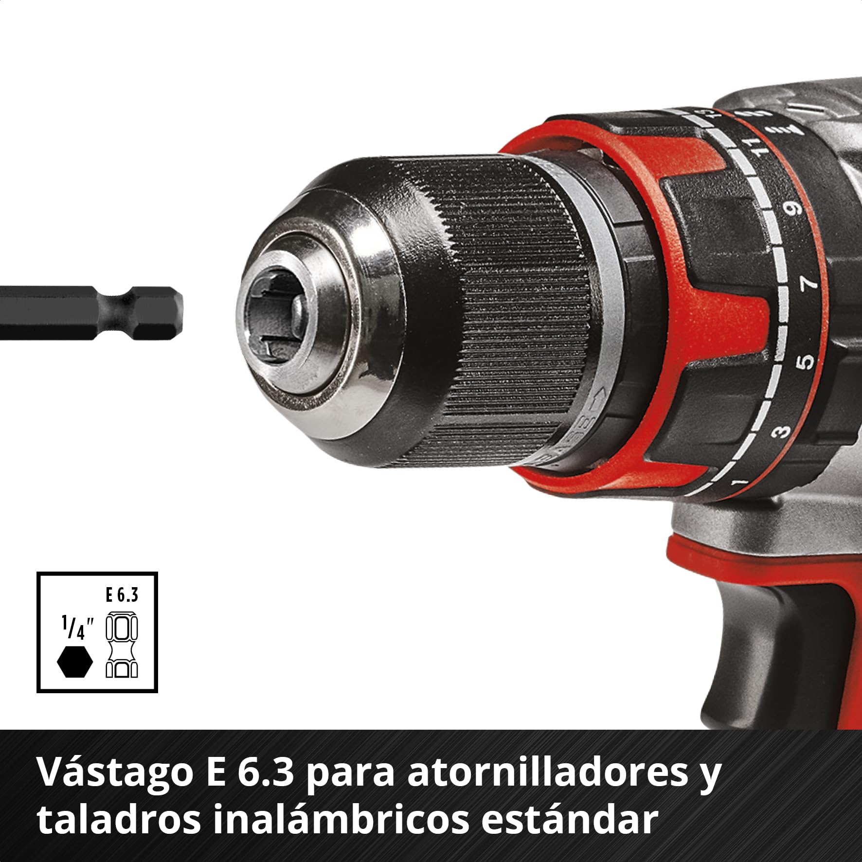 einhell-m-case-16-juego-de-puntas-de-90mm-con-acero-s2-y-eje-6-3-caja-de-almacen image 6