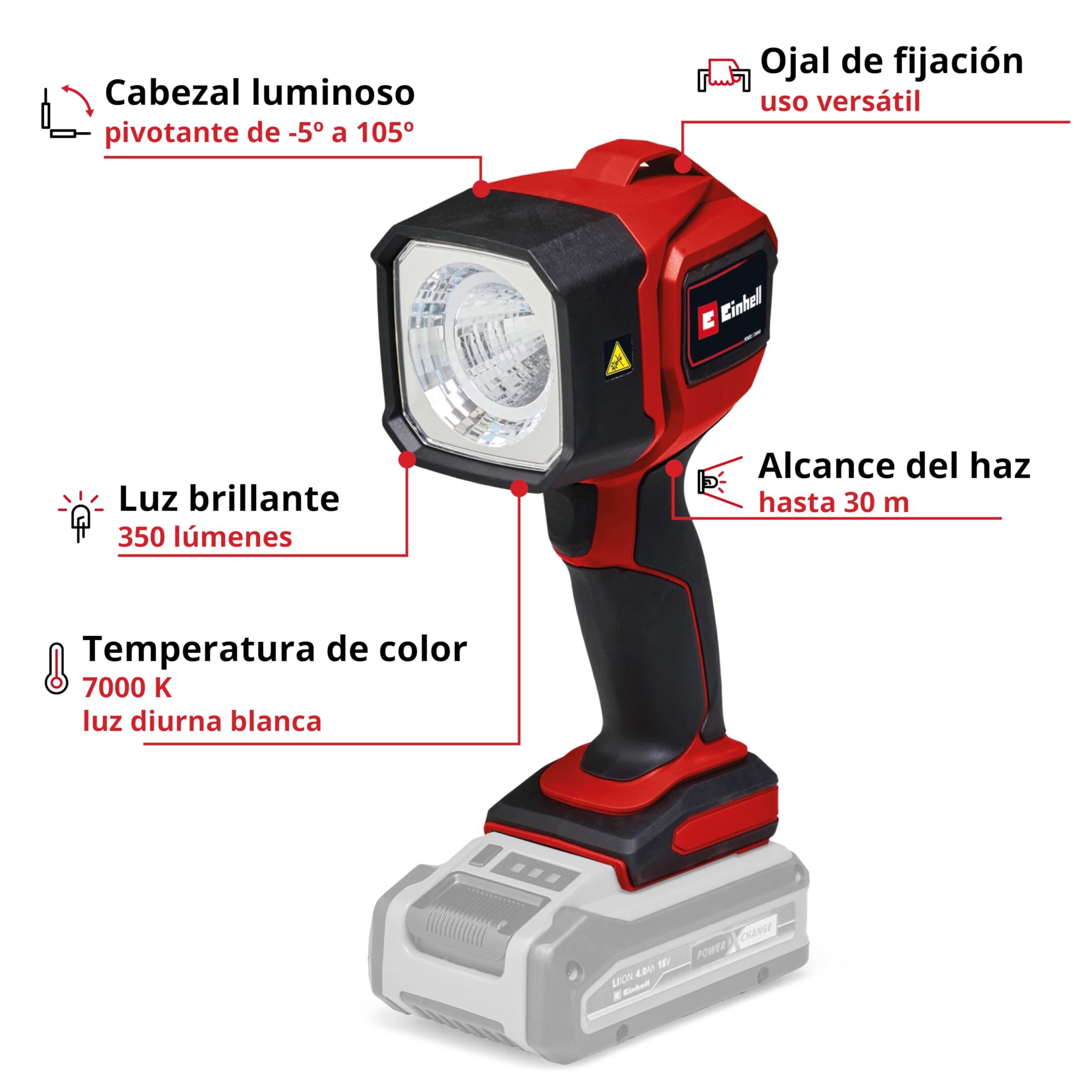 einhell-tc-cl-18-350-li-solo-linterna-led-18v-power-x-change-350-l-menes-7000k-s image 3