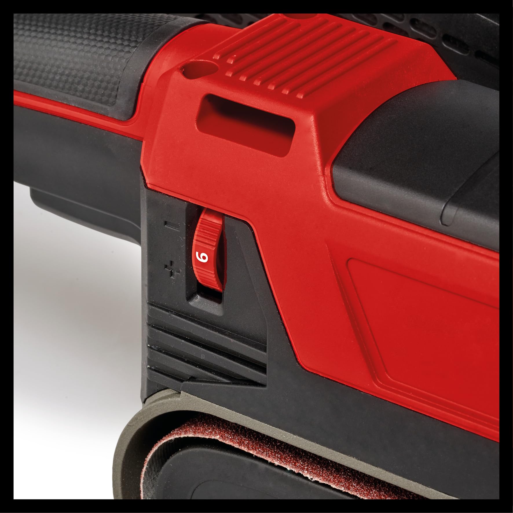 einhell-lijadora-de-banda-te-bs-850-e-850w-velocidad-400m-min-uso-estacionario-y image 6