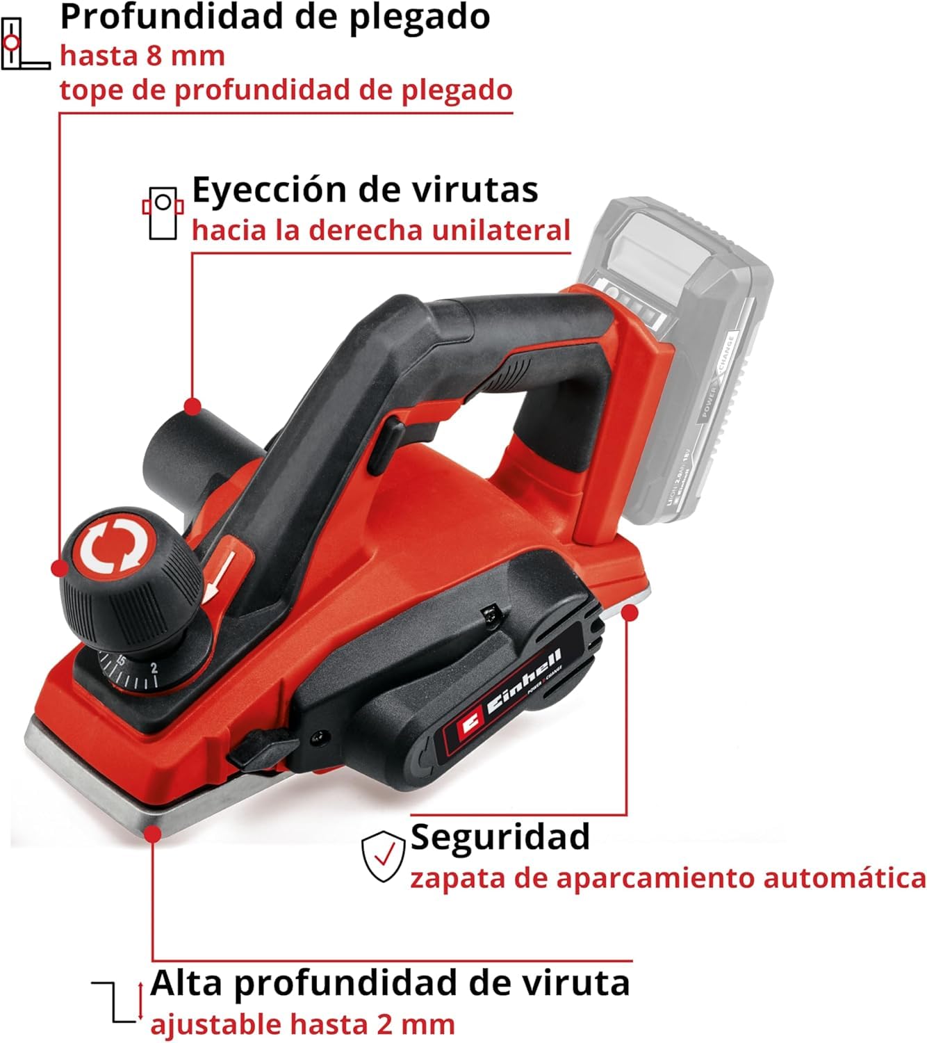 einhell-te-pl-18-82-li-solo-cepillo-el-ctrico-a-bater-a-18v-power-x-change-82mm- image 3