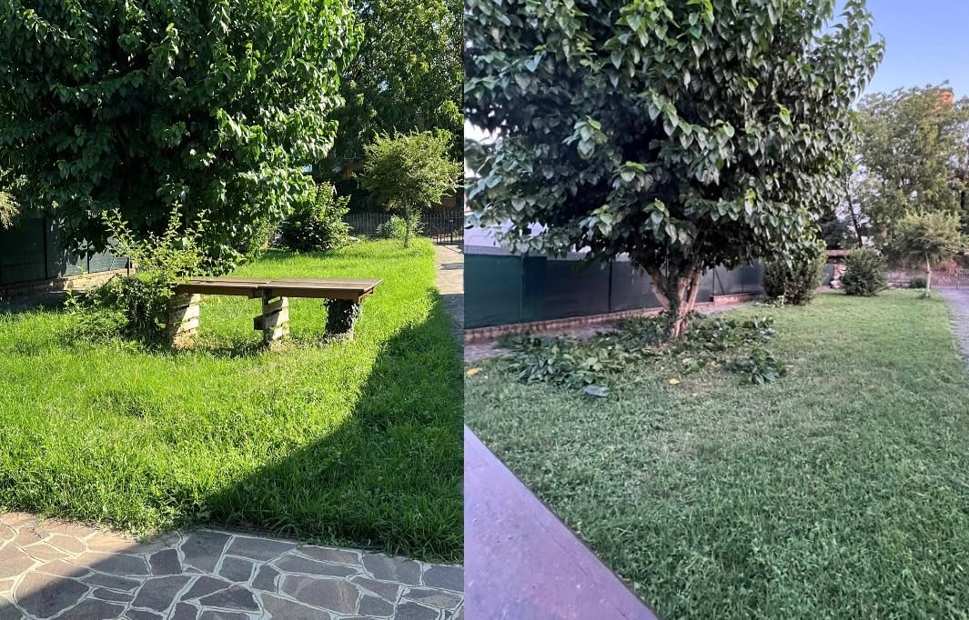 Buena cortadora para jardines pequeños