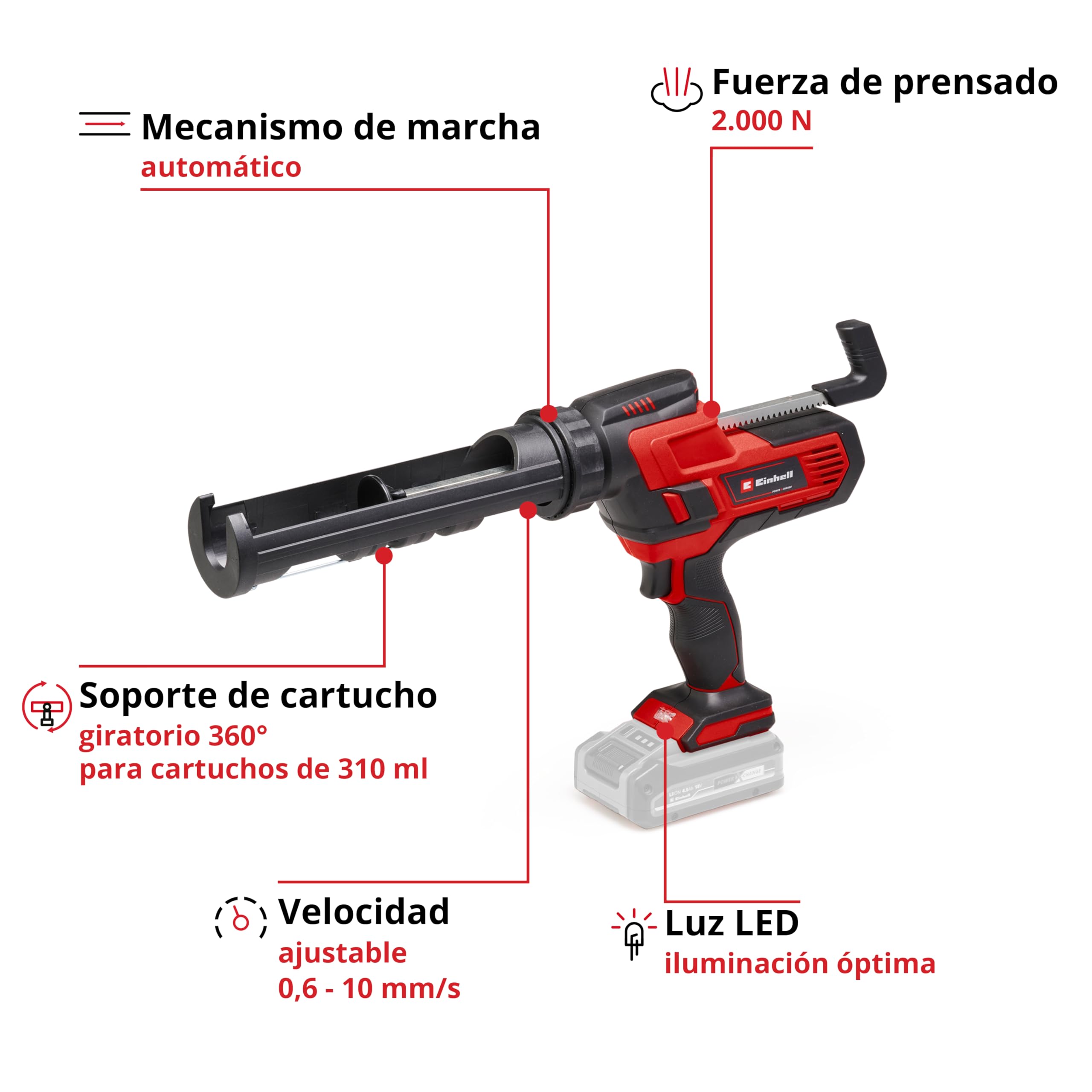 einhell-pistola-de-cartuchos-con-bater-a-te-sg-18-10-li-solo-power-x-change-18v- image 3
