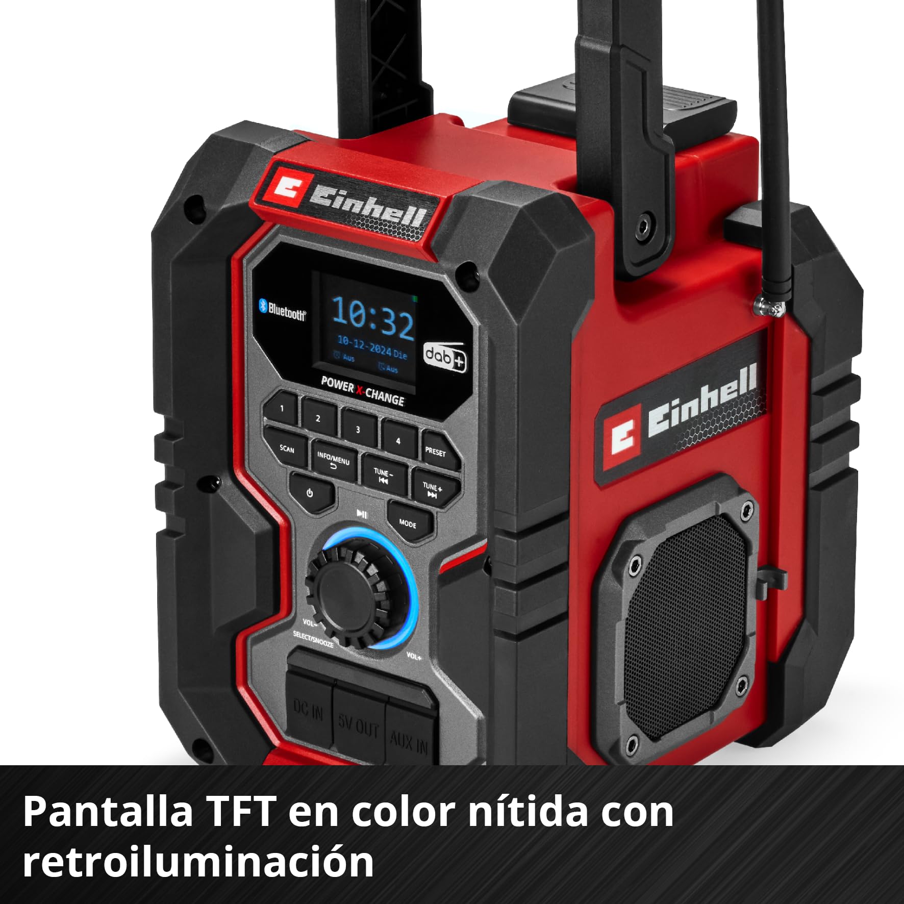 einhell-radio-de-obra-te-cr-18-li-dab-fm-bt-solo-power-x-change-18v-dab-fm-bluet image 6