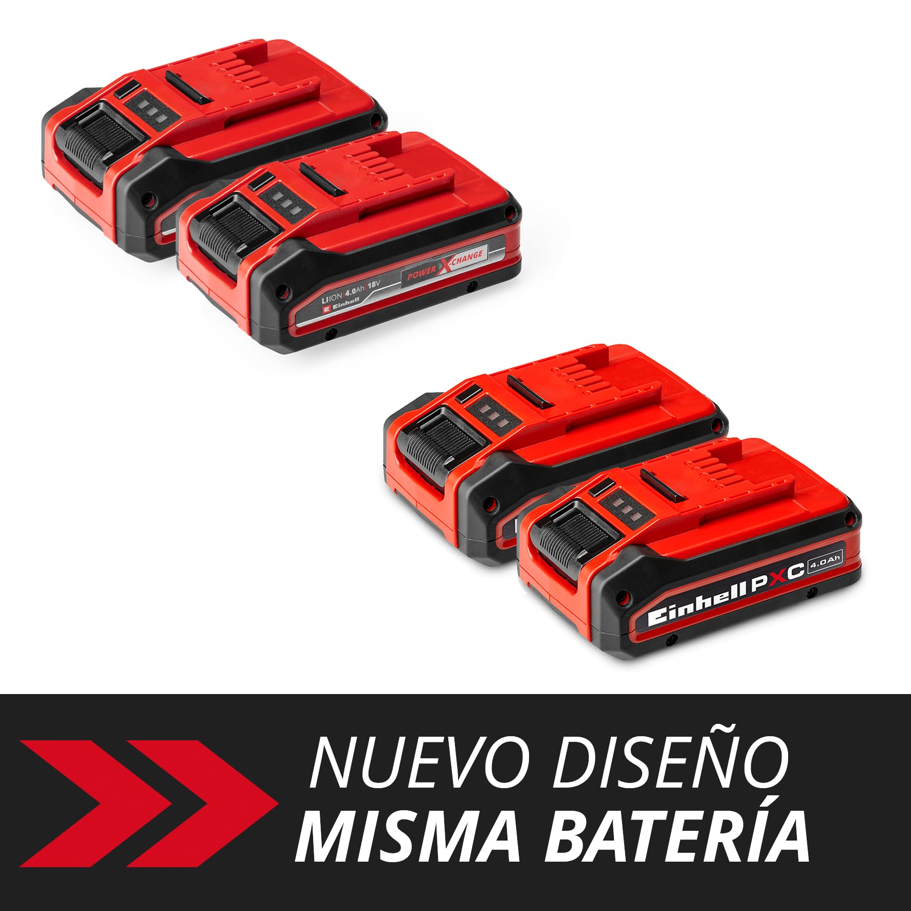 einhell-power-x-change-plus-bater-a-4-ah-twin-pack-18-v-2-uds-iones-de-litio-uni image 2