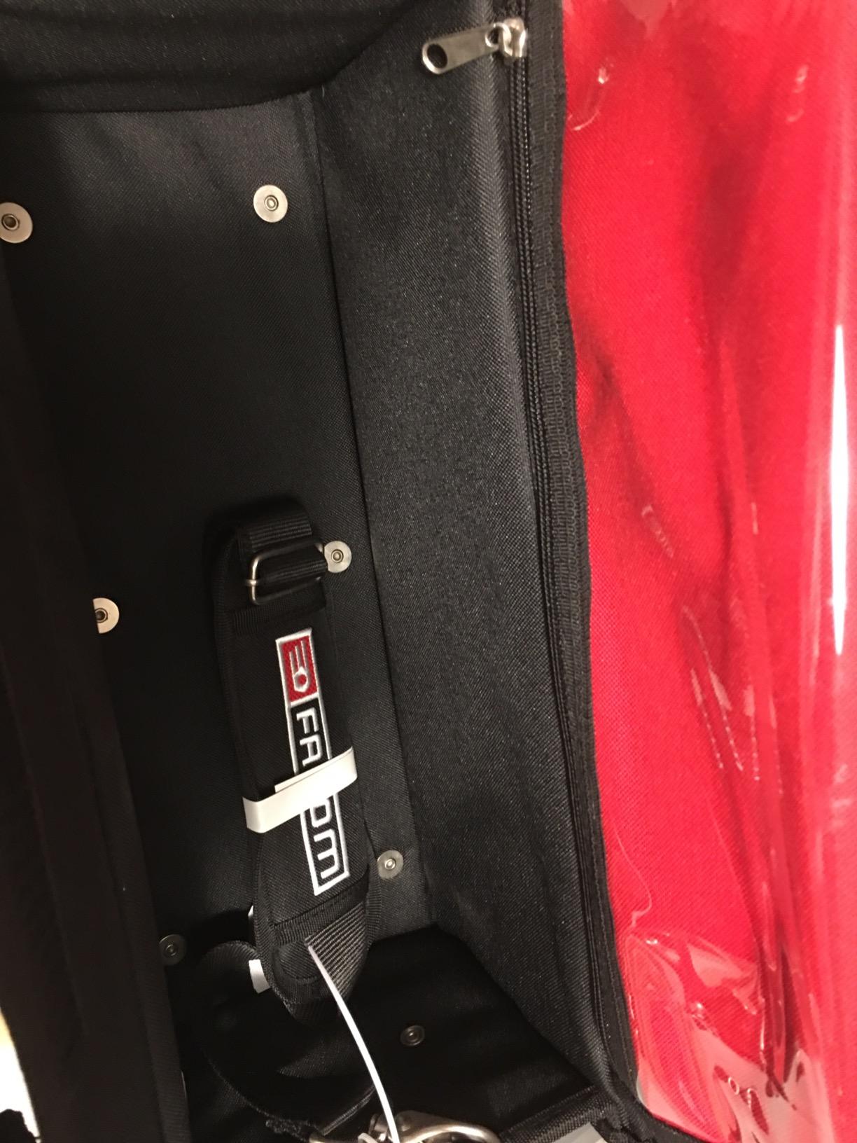 Bolsa resistente y espaciosa