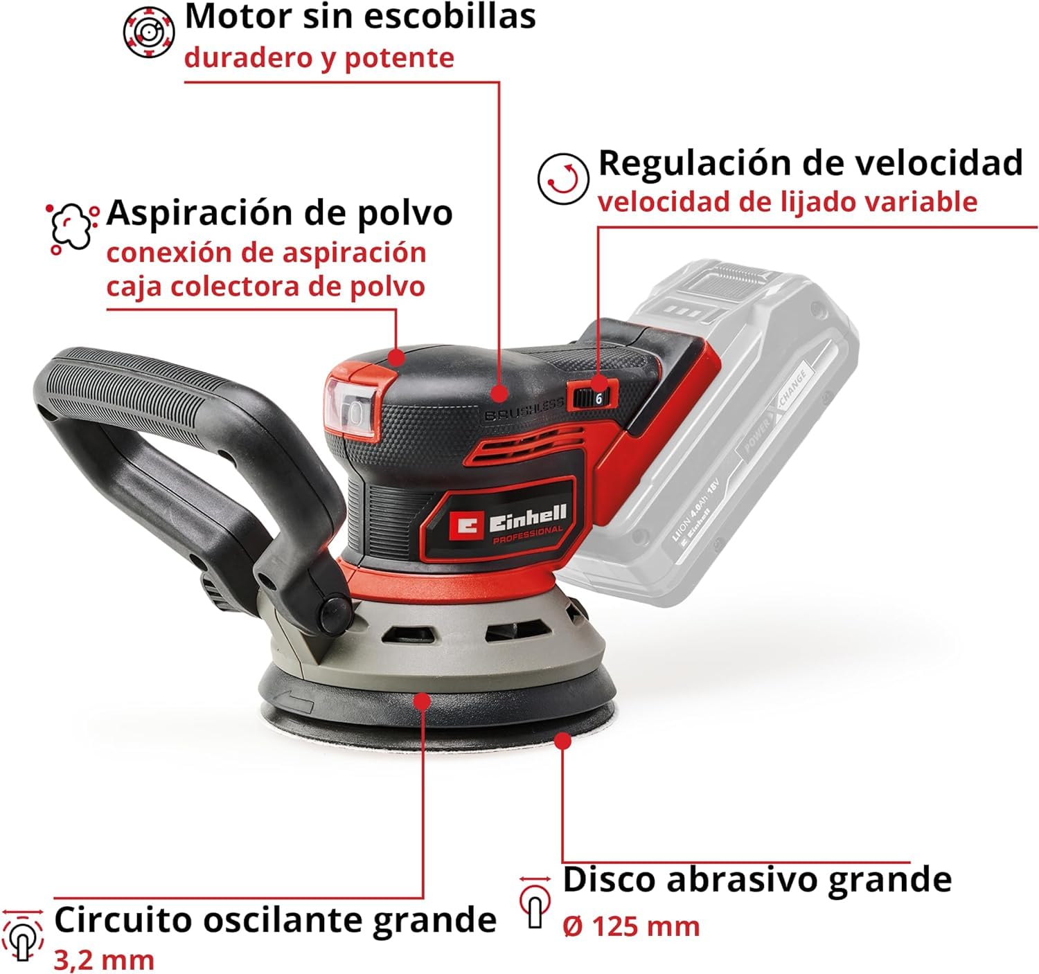 einhell-professional-tp-rs-18-32-li-bl-lijadora-exc-ntrica-con-bater-a-18v-sin-e image 2