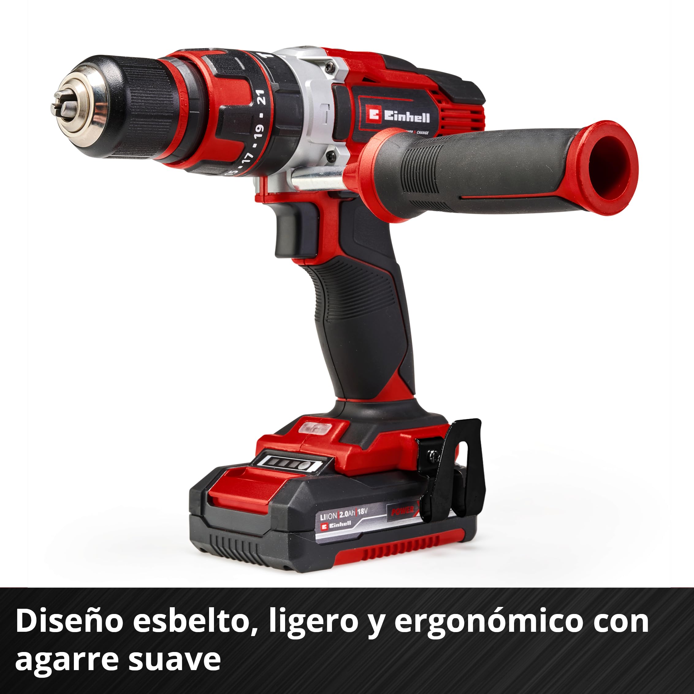 einhell-taladro-percutor-te-cd-18-48-li-i-power-x-change-18v-2-velocidades-sin-b image 8