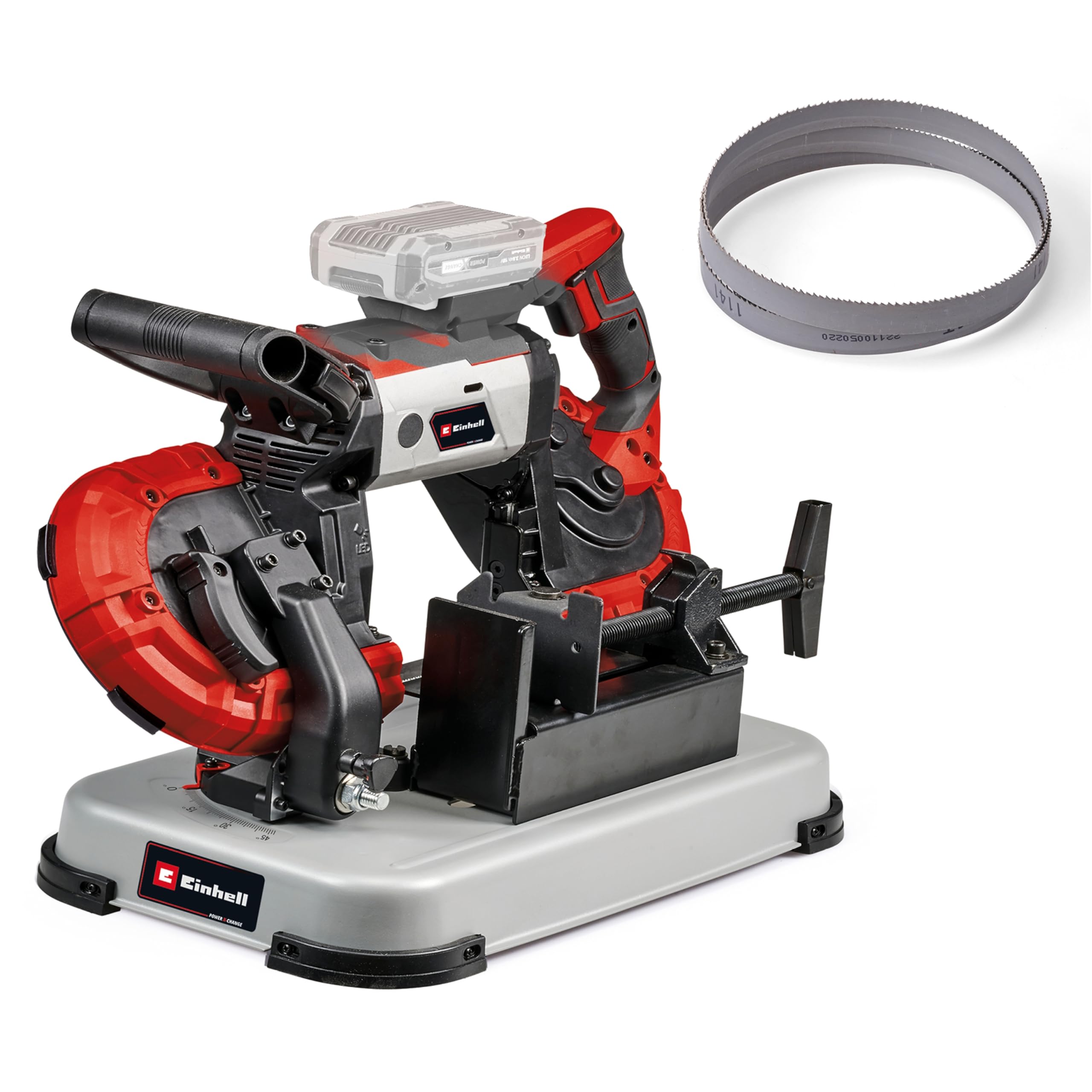 einhell-sierra-de-banda-a-bater-a-te-mb-18-127-li-solo-power-x-change image 1