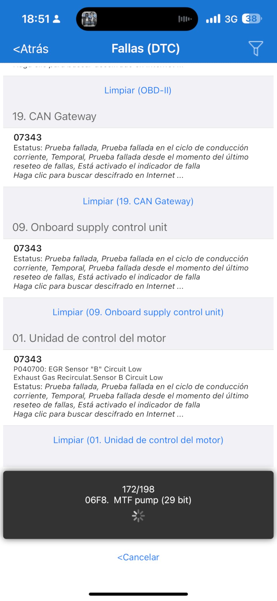 No me convenció