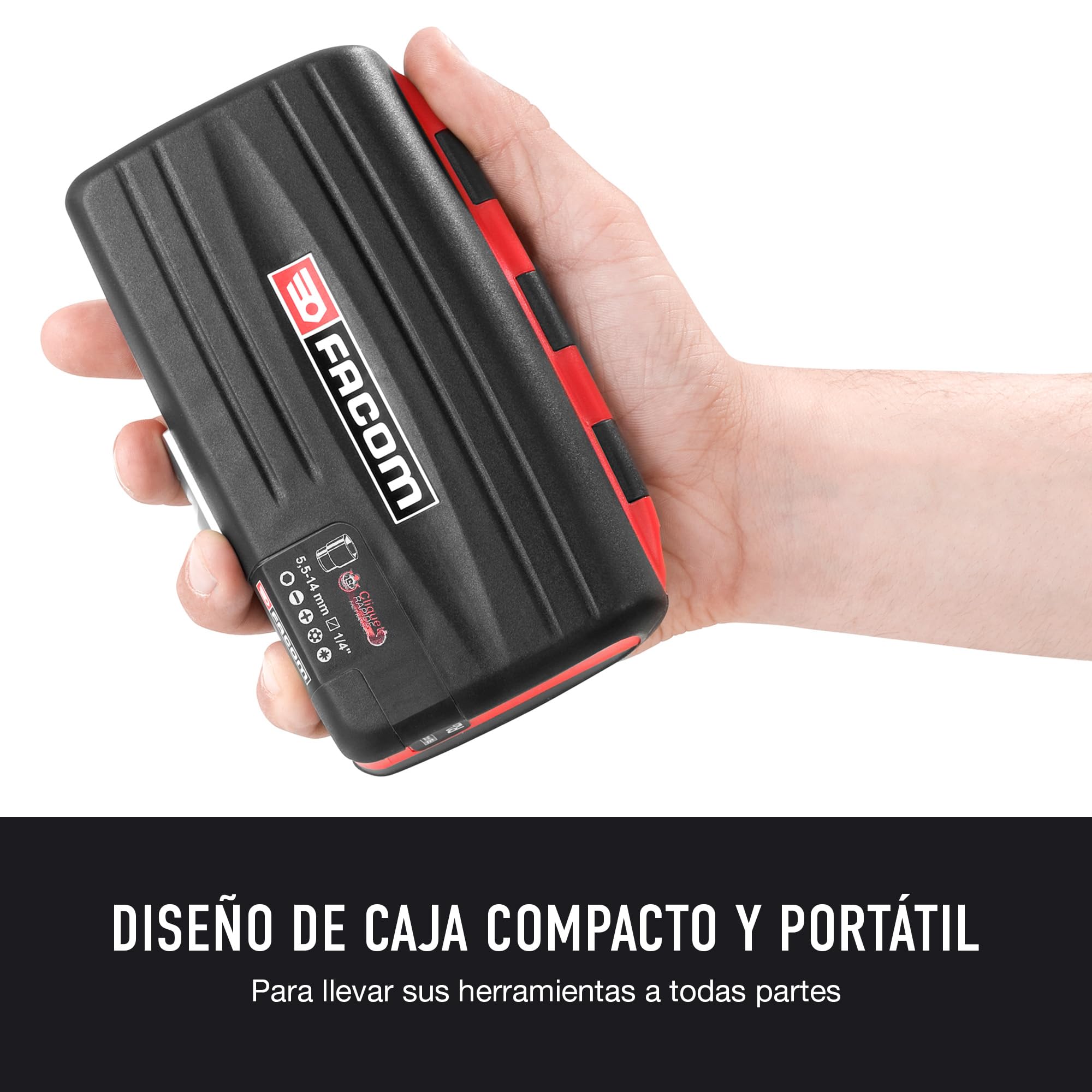 facom-r-360nanopb-juego-de-vasos-y-puntas-de-atornillado-1-4-38-piezas-con-carra image 4