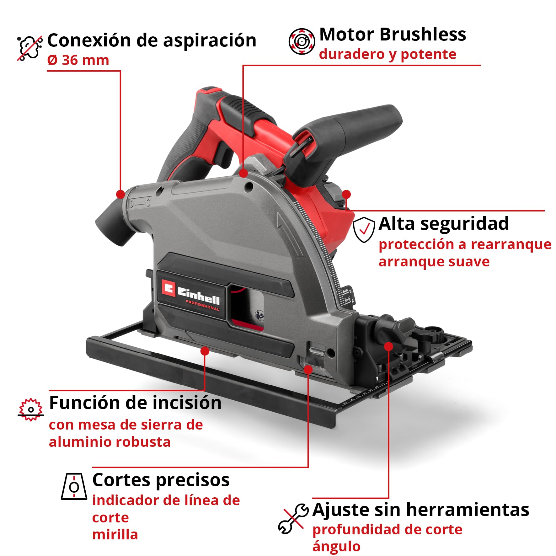 einhell-professional-tp-ps-18-165-li-bl-solo-sierra-de-incisi-n-a-bater-a-18v-co image 3