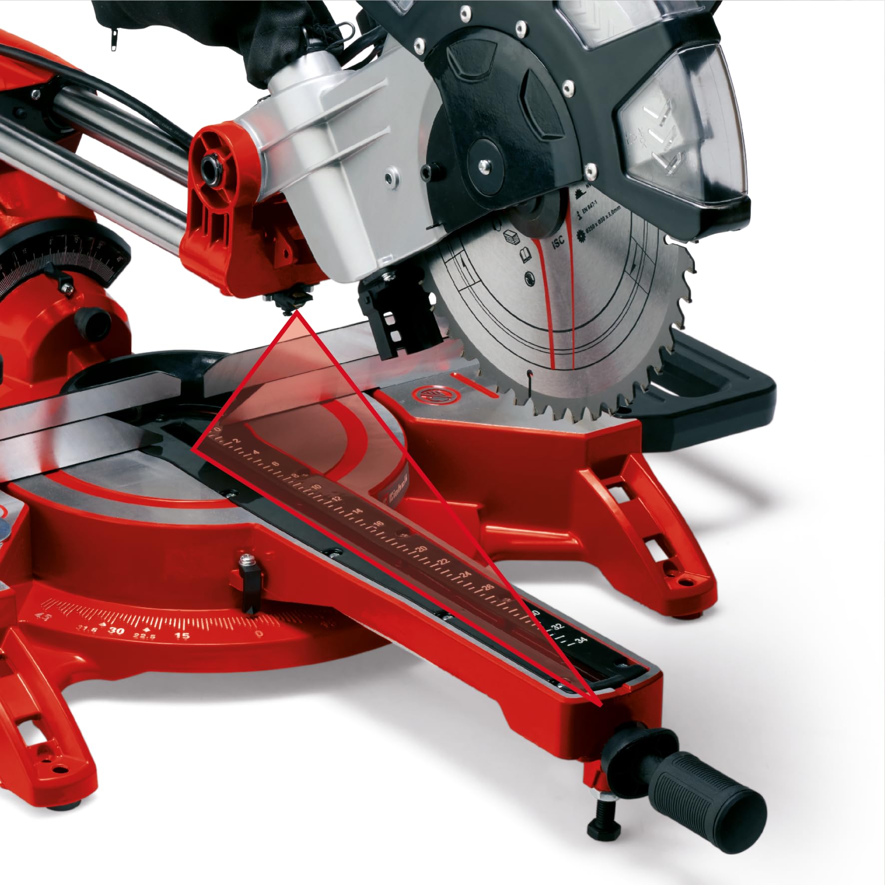 einhell-ingletadora-tc-sm-2534-1-dual-2350-w-funci-n-de-tracci-n-cabezal-inclina image 4