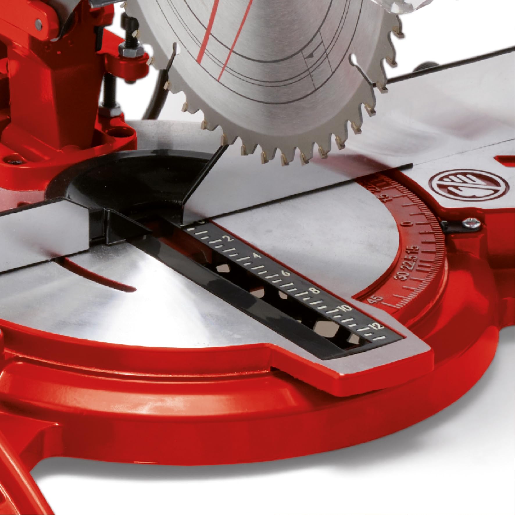 einhell-tc-ms-2112-ingletadora-con-cable-1600w-5000-rpm-disco-210mm-corte-a-ingl image 6