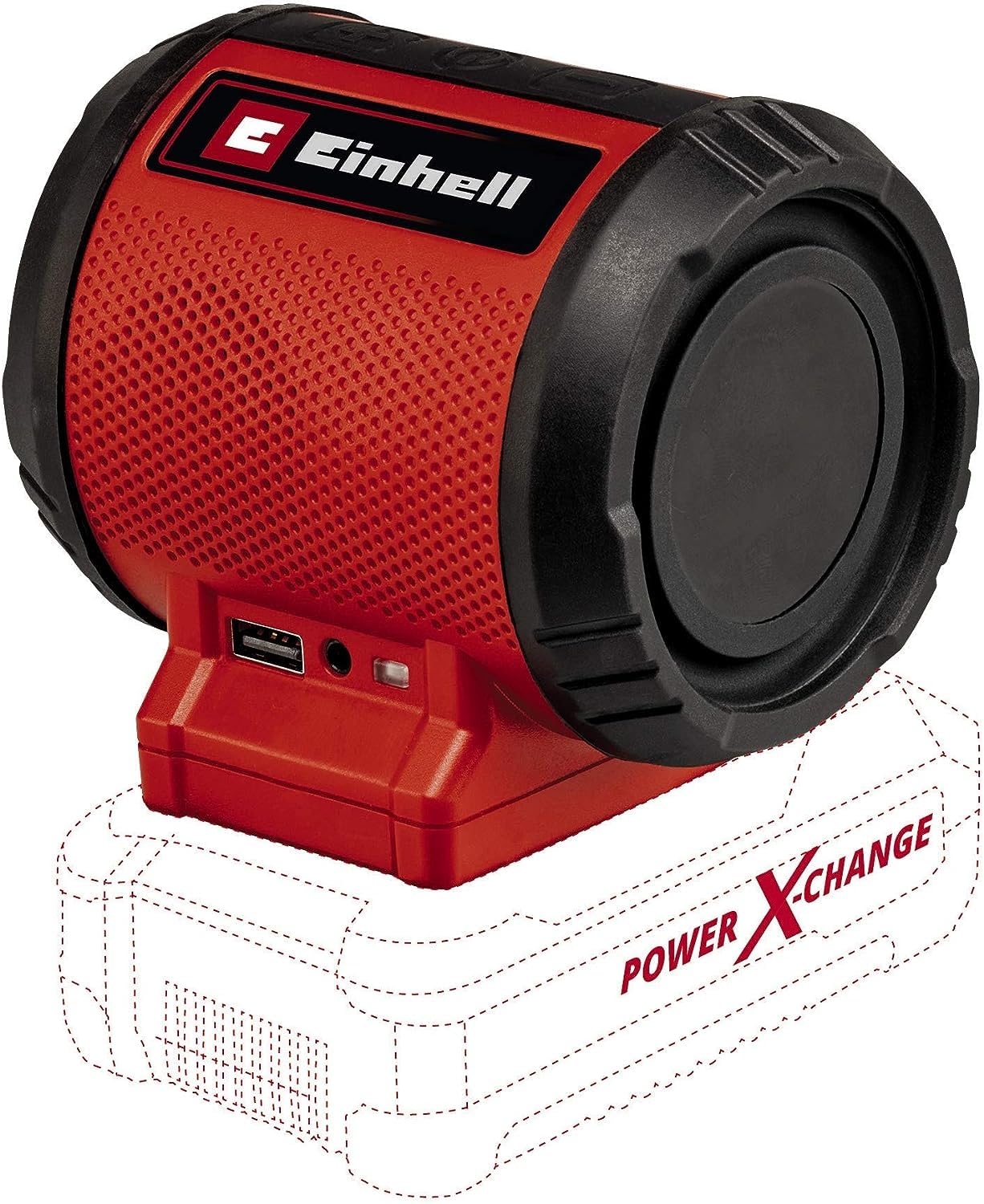einhell-altavoz-con-bater-a-tc-sr-18-li-bt-solo-power-x-change-18-v-85-db-blueto image 1