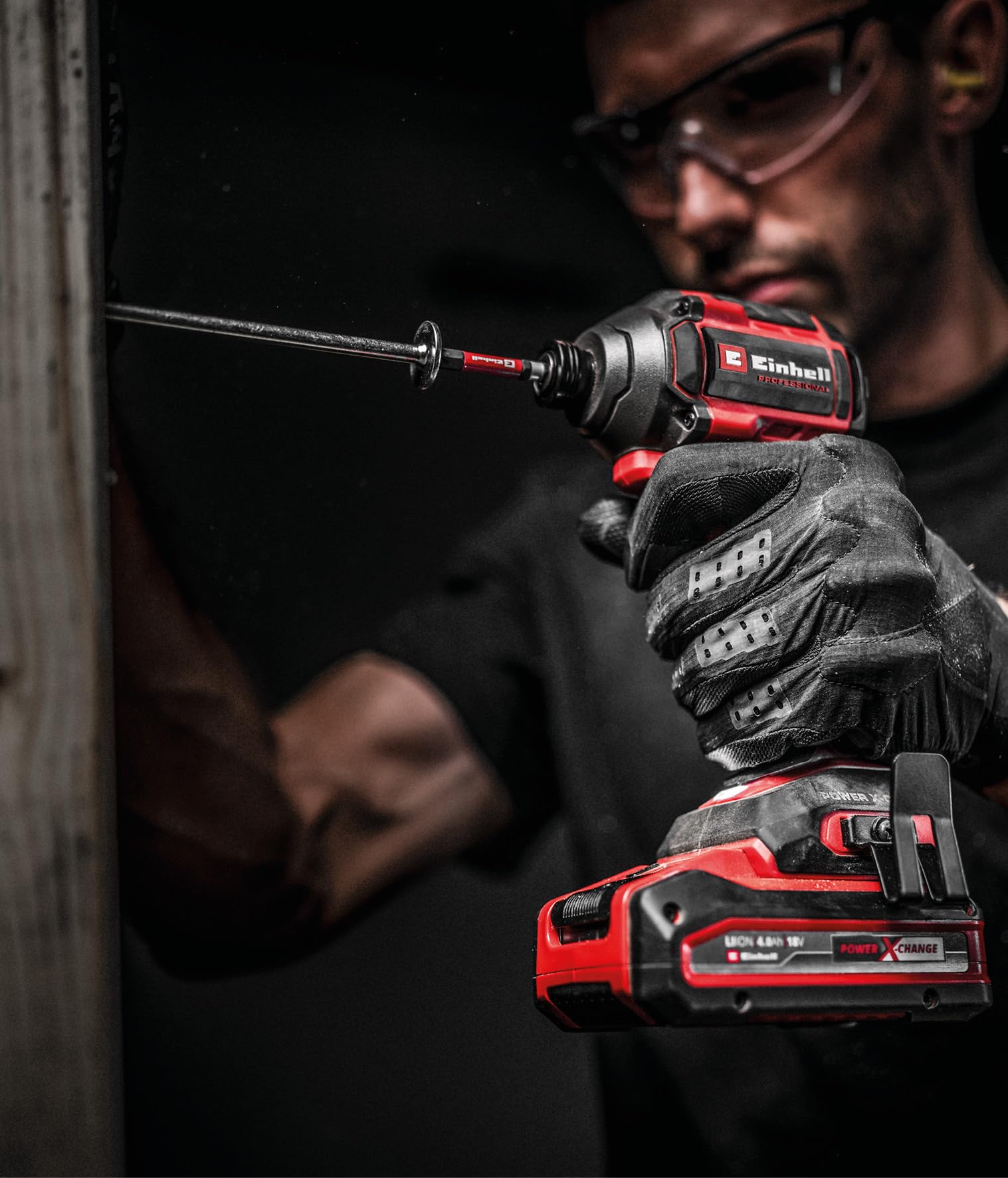 einhell-professional-atornillador-de-impacto-tp-ci-18-250-c-li-bl-solo-power-x-c image 4