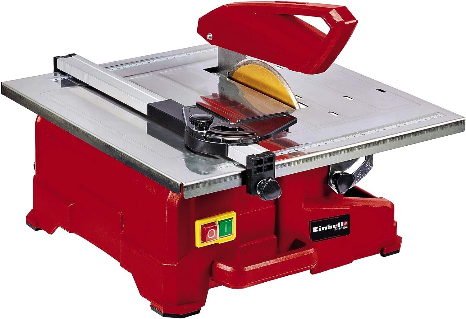 einhell-cortadora-de-azulejos-tc-tc-800-800-w-corte-diamante-180-mm-mesa-acero-i image 1