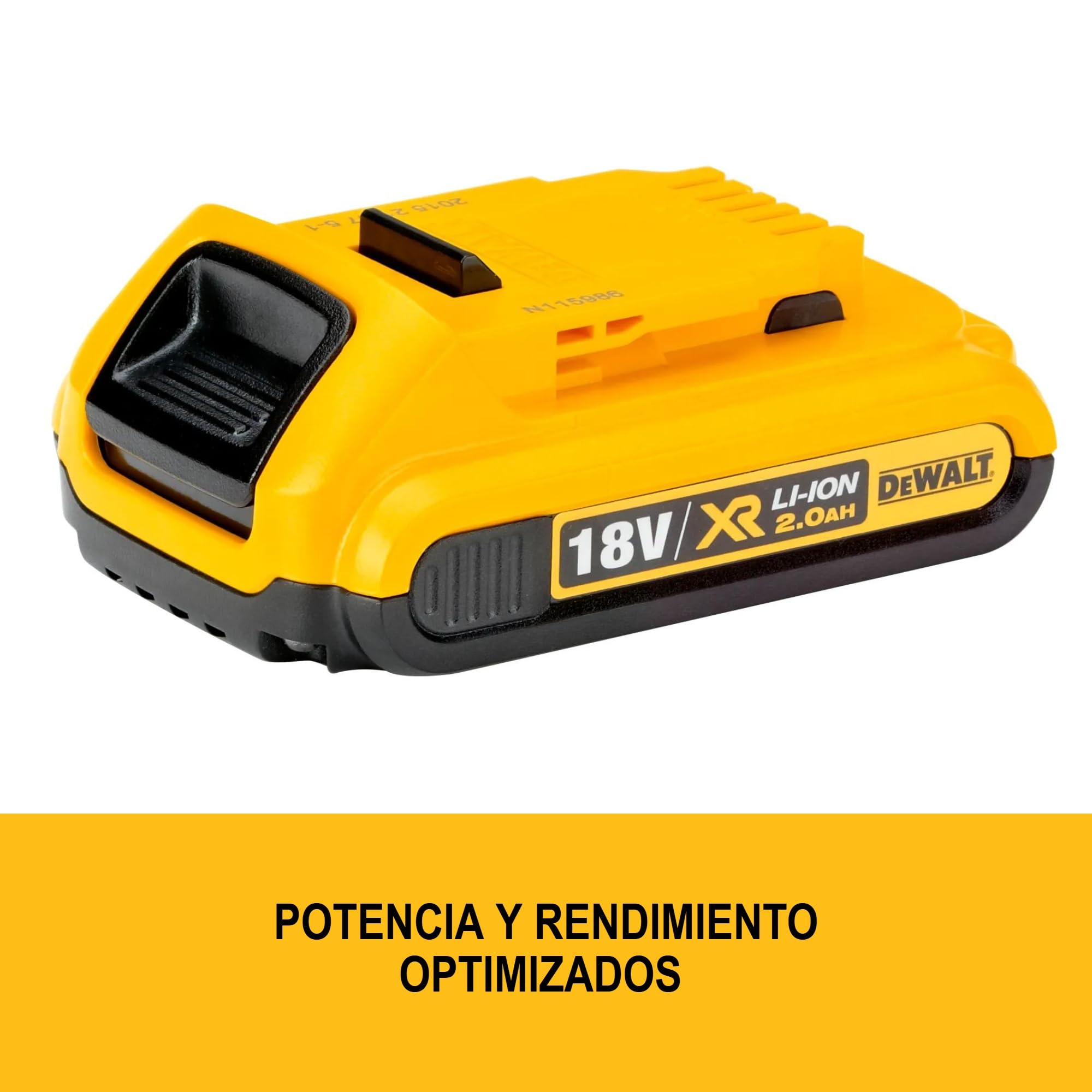 dewalt-bater-a-xr-18v-2-0ah-dcb183-con-indicador-led-compatible-con-sistema-xr-p image 3