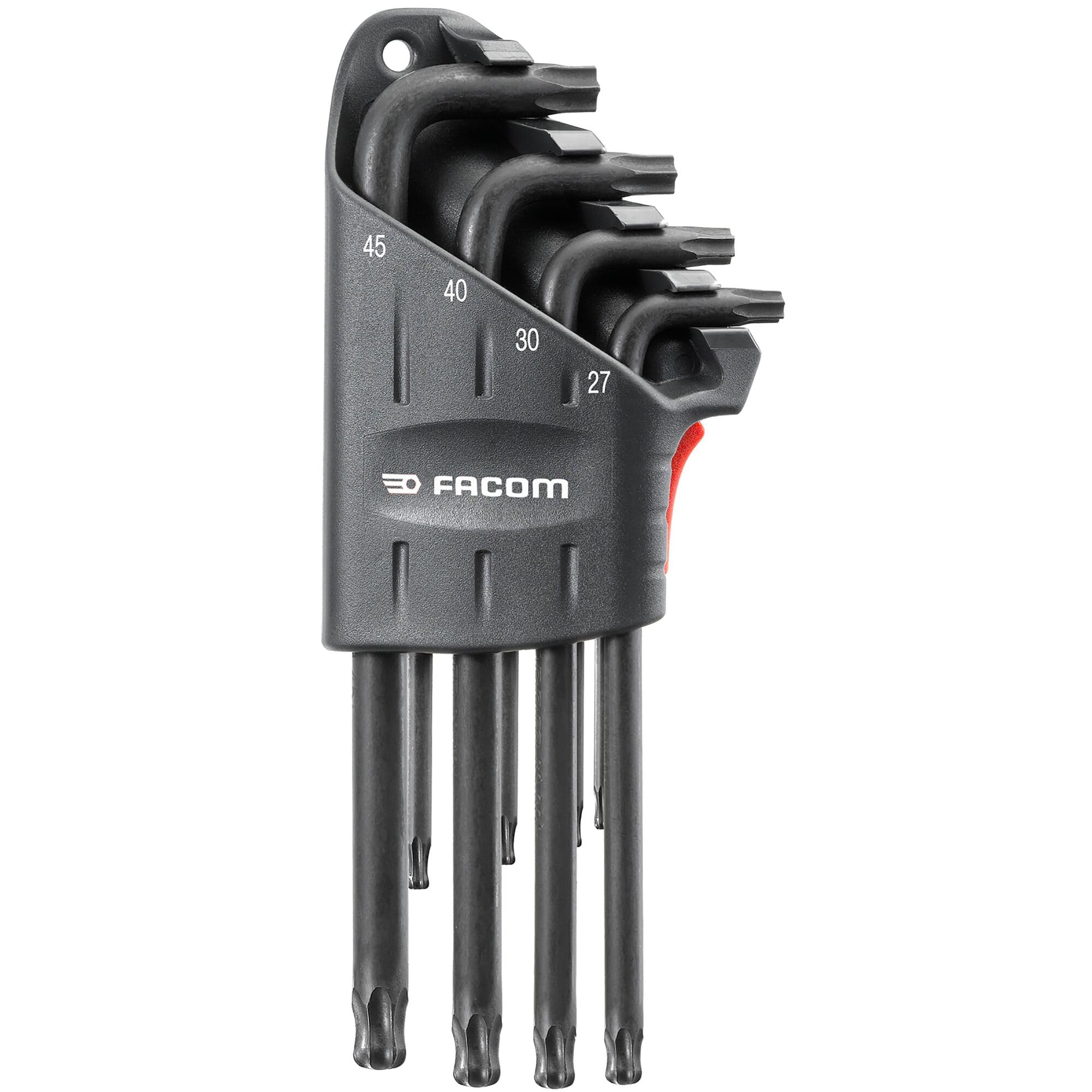facom-89s-jp8a-juego-de-8-llaves-macho-acodadas-torx-y-resistorx-en-estuche image 2