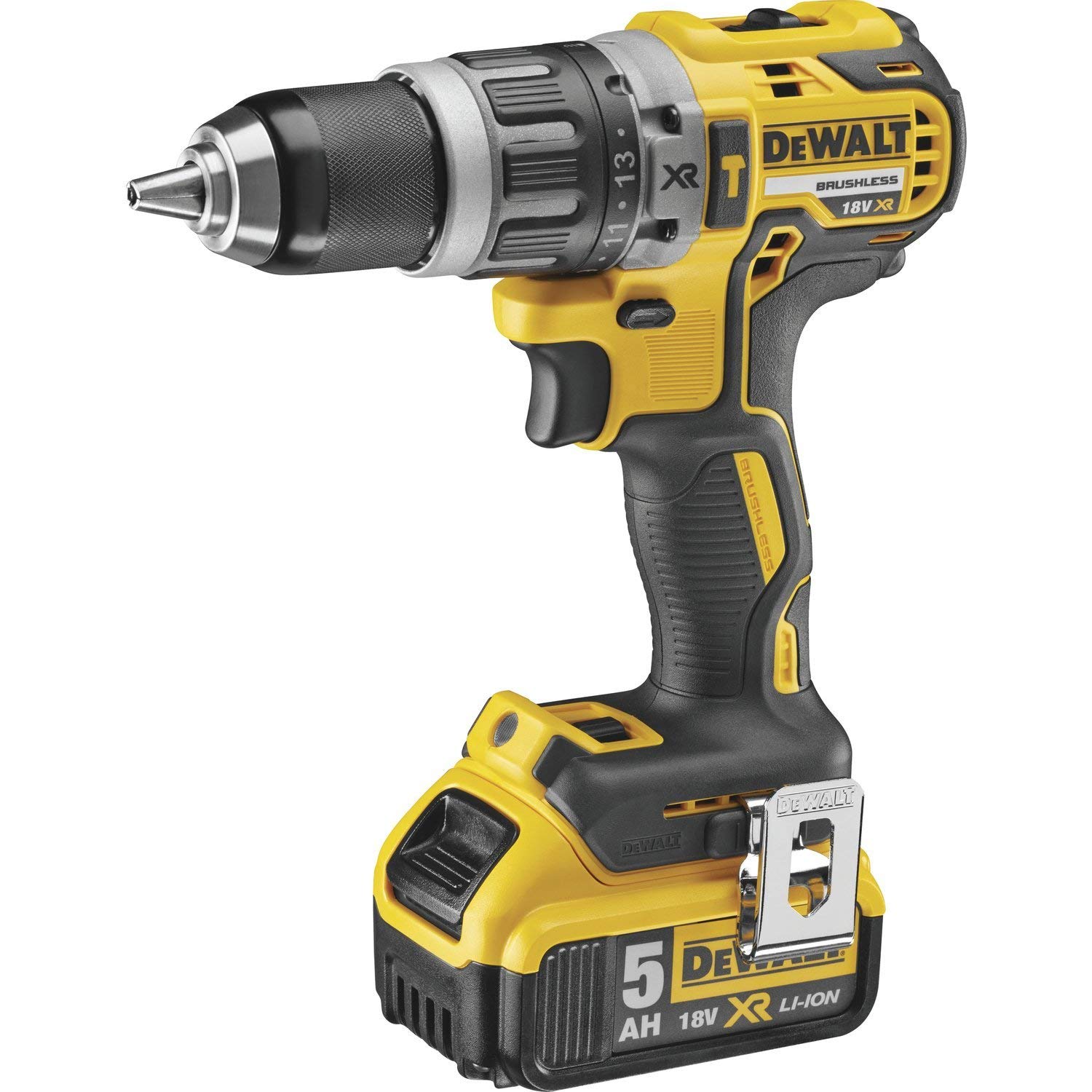 dewalt-dck551p3t-qw-kit-de-herramientas-18v-xr-taladro-percutor-atornillador-de- image 2