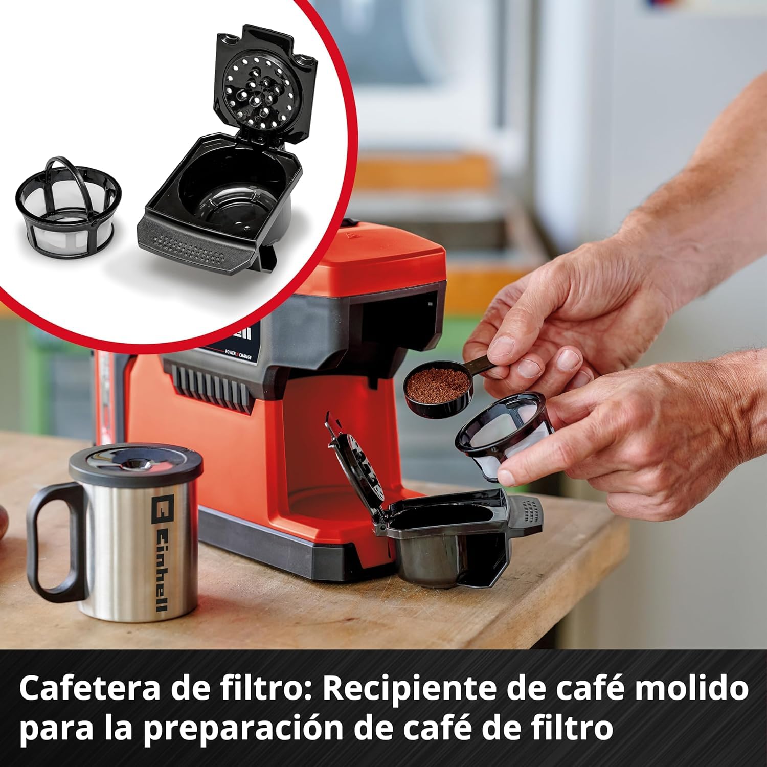 einhell-te-cf-18-li-solo-cafetera-a-bater-a-power-x-change image 7