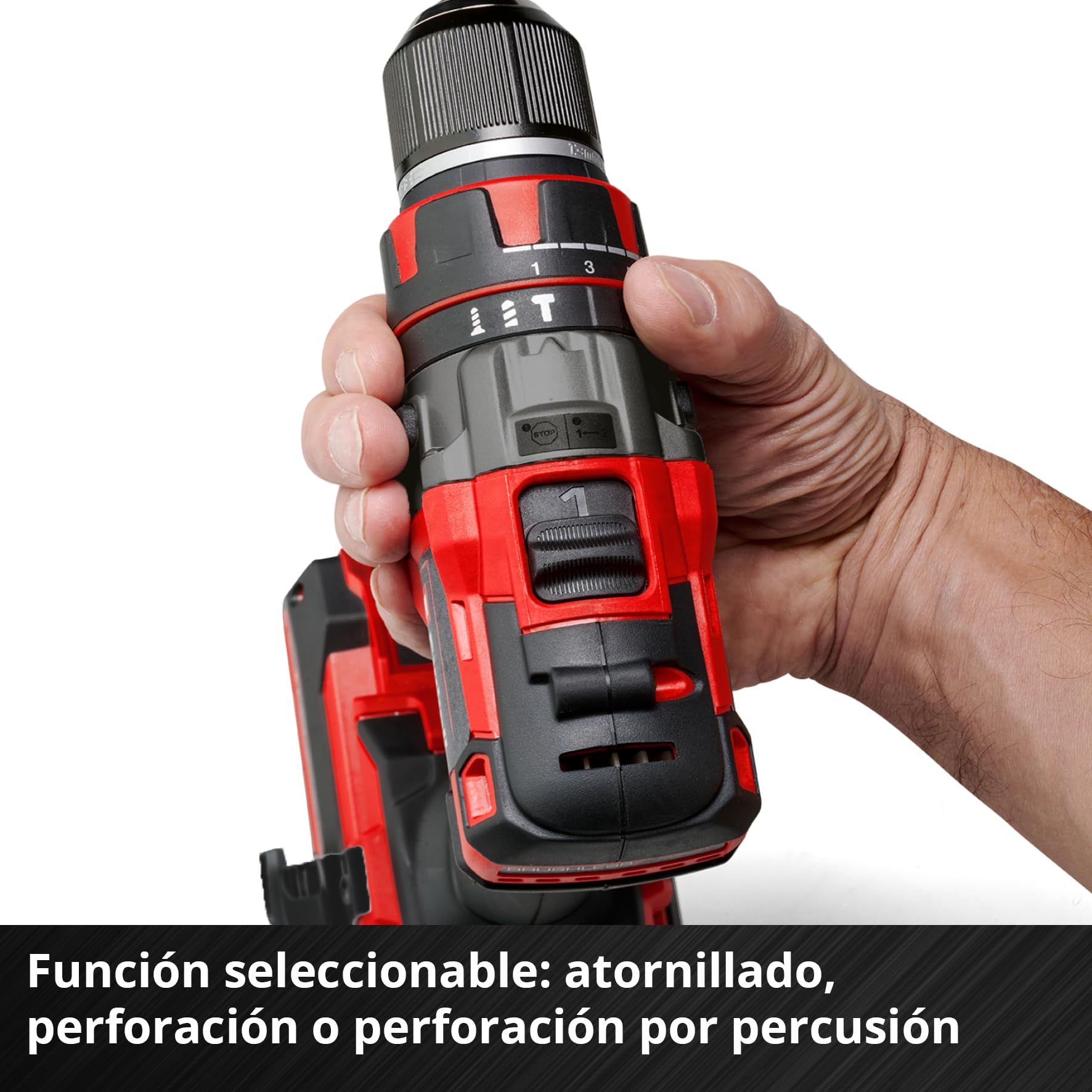 einhell-tp-cd-18-80-li-i-bl-solo-taladro-percutor-a-bater-a-professional-18v-bru image 7