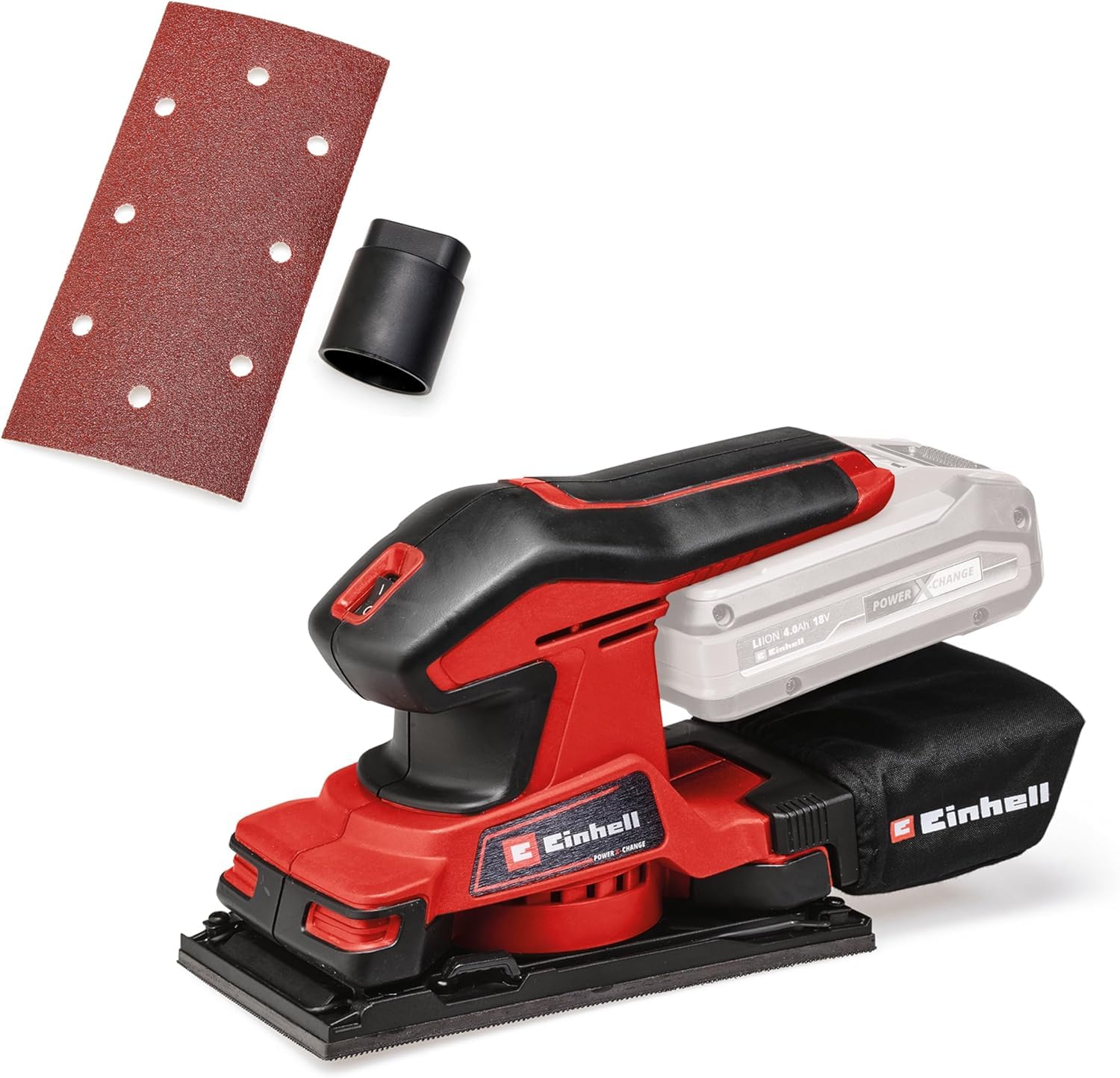 einhell-tc-os-18-187-li-solo-lijadora-orbital-18v-solo image 1
