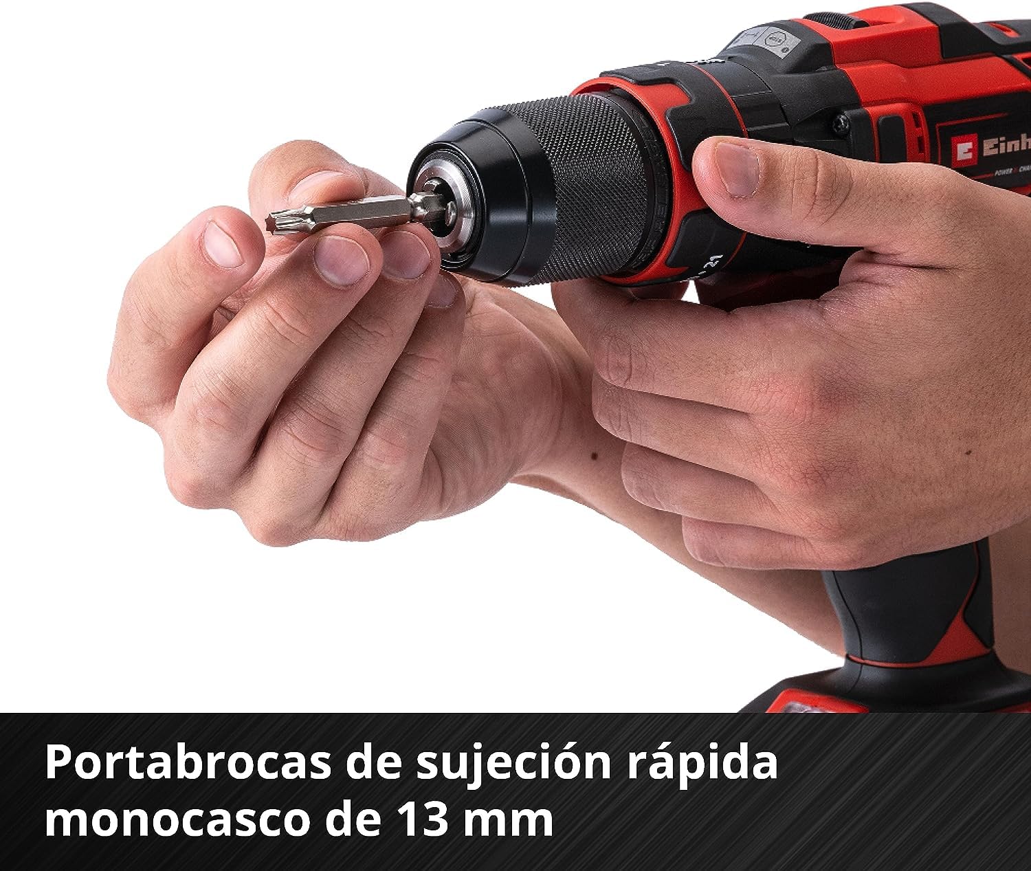 einhell-taladro-percutor-te-cd-18-40-li-i-64-18v-40nm-2x2-0ah-64-accesorios image 6