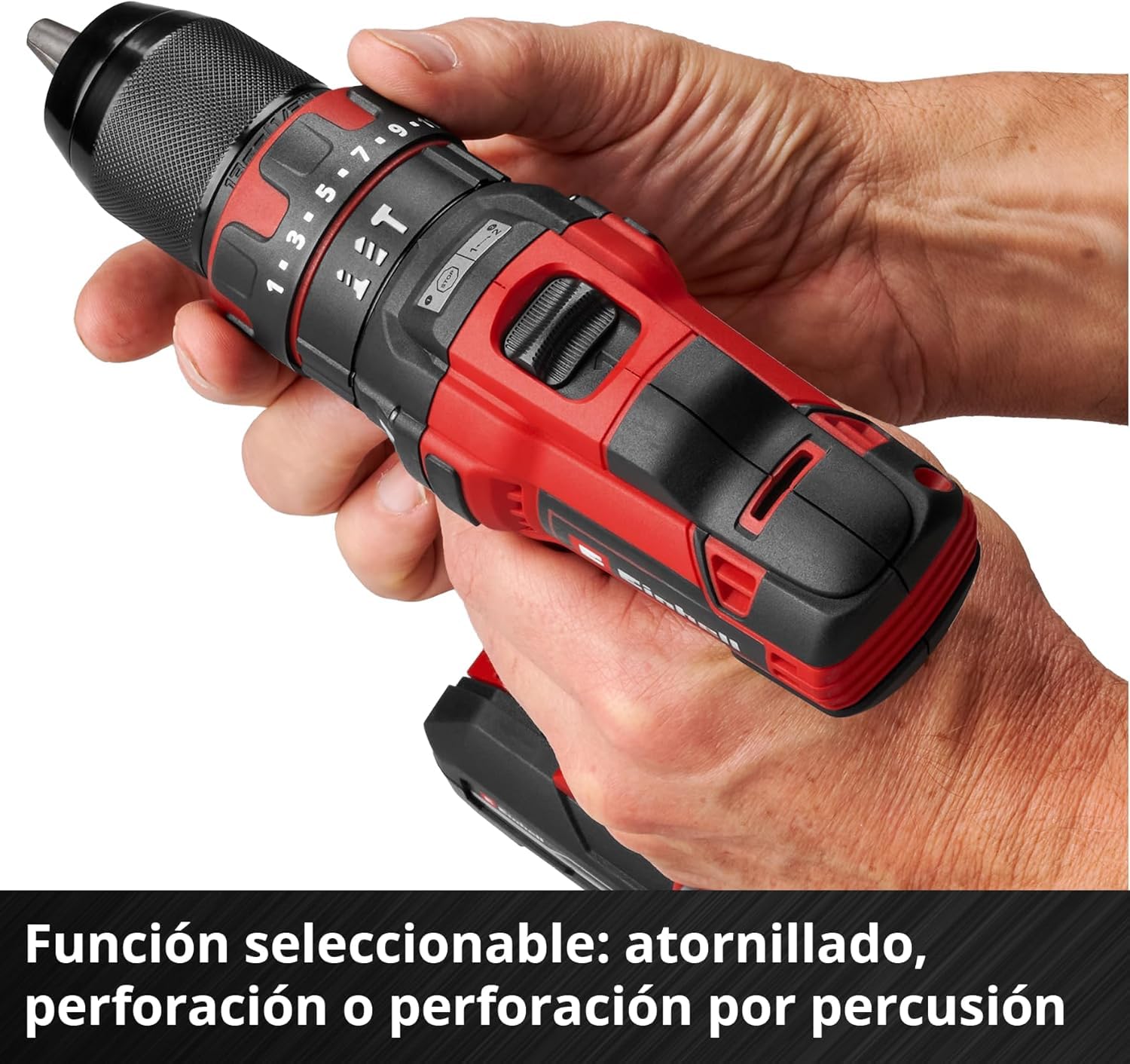 einhell-te-cd-18-40-li-i-64-set-taladro-percutor-a-bater-a-18v-con-64-accesorios image 6