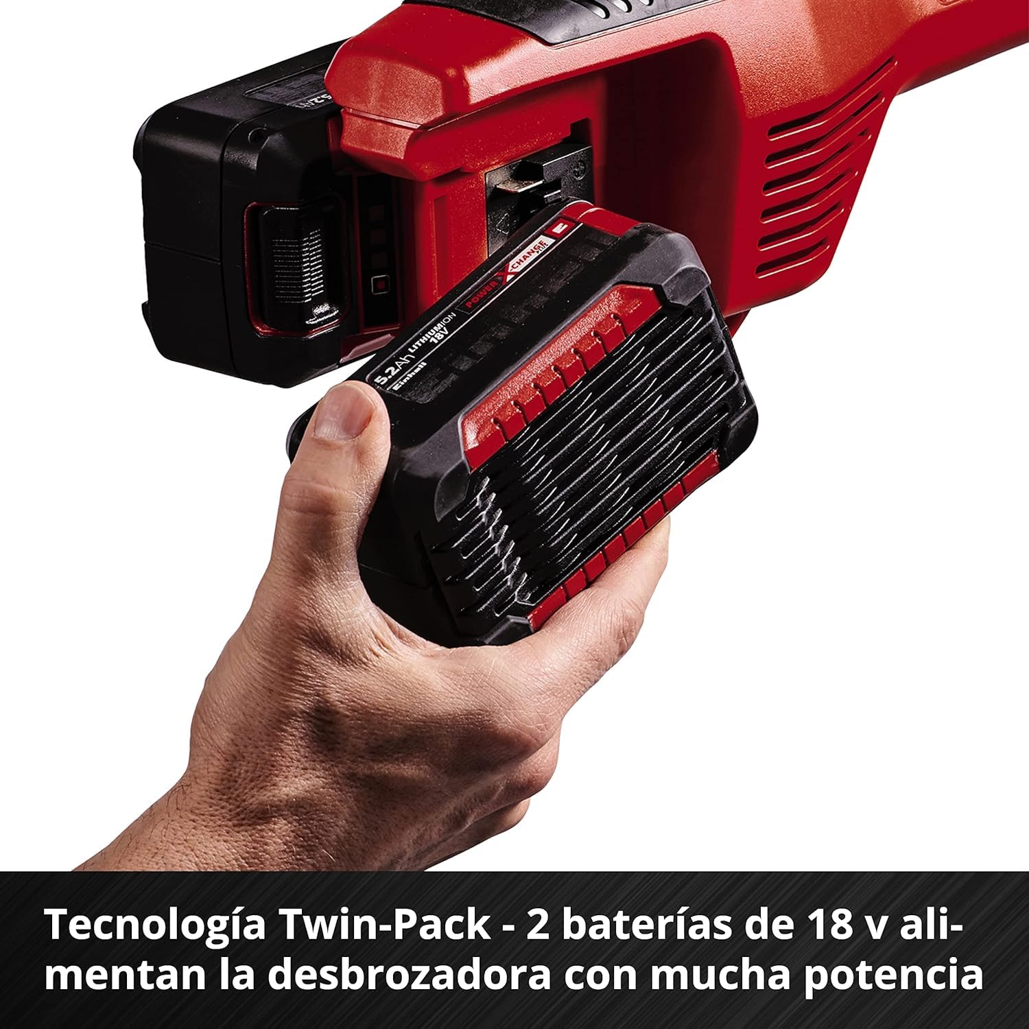 einhell-desbrozadora-inal-mbrica-agillo-36-255-bl-pxc-2x18v-sin-escobillas image 7