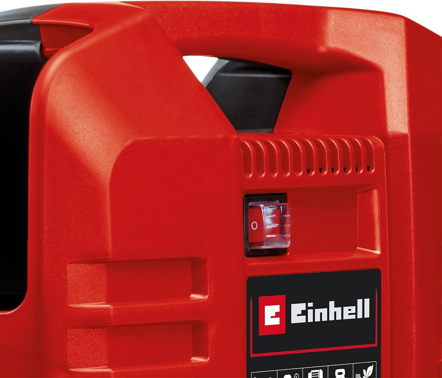 einhell-compresor-tc-ac-190-of-set-8-bar-1100w-incluye-pistola-de-soplado-y-adap image 5