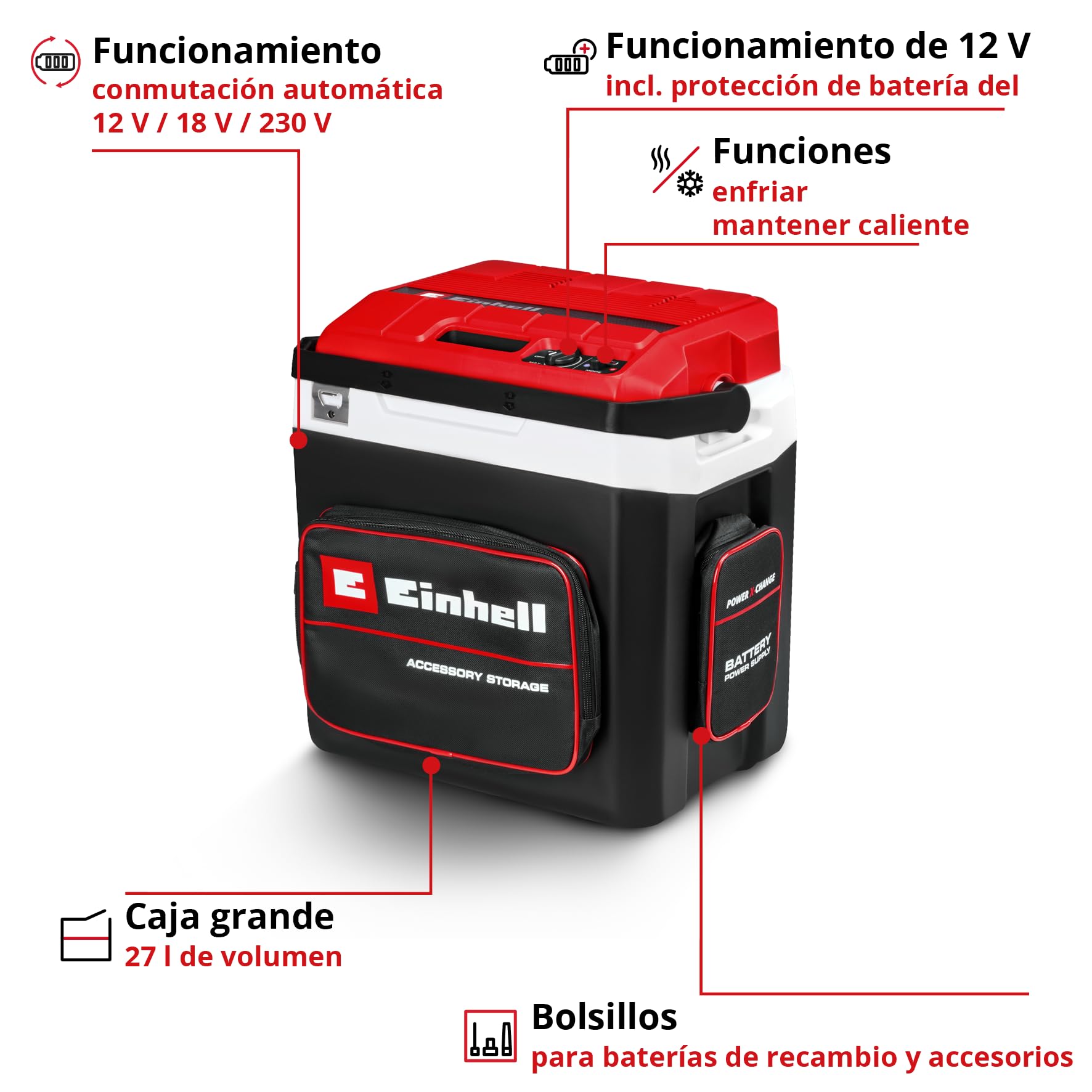einhell-nevera-port-til-te-col-18-27-li-solo-power-x-change-18v-27l image 3