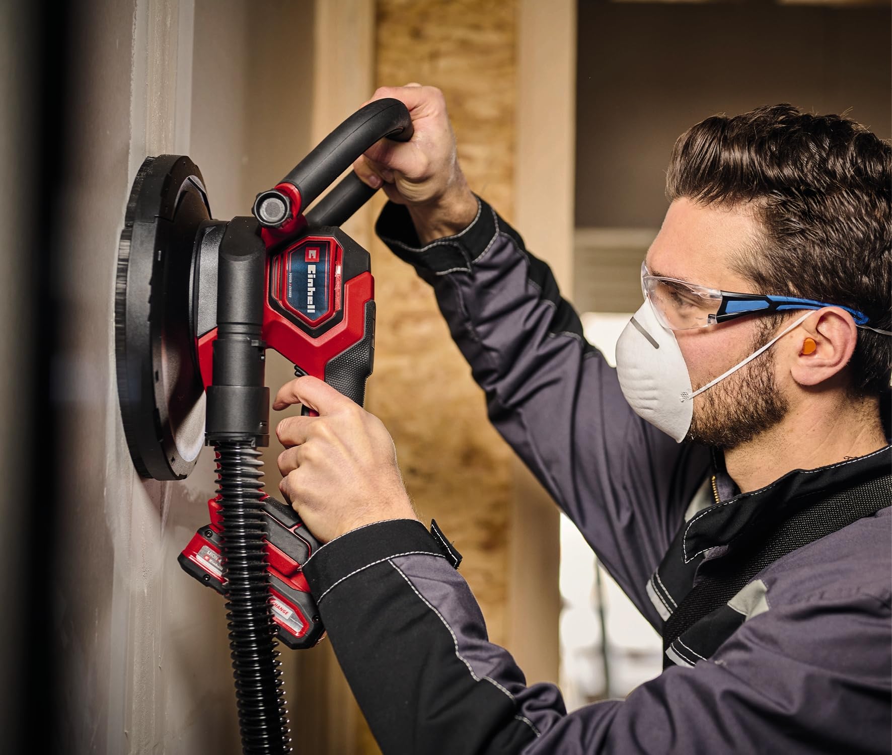 einhell-professional-lijadora-de-construcci-n-en-seco-tp-dws-18-225-li-bl-solo image 4