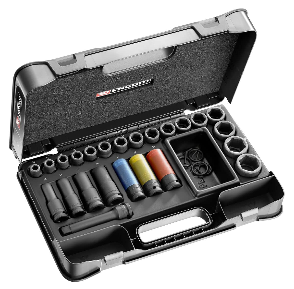 facom-estuche-de-vasos-de-impacto-1-2-6-puntas-10-32-mm-con-perfil-ogv-grip image 1