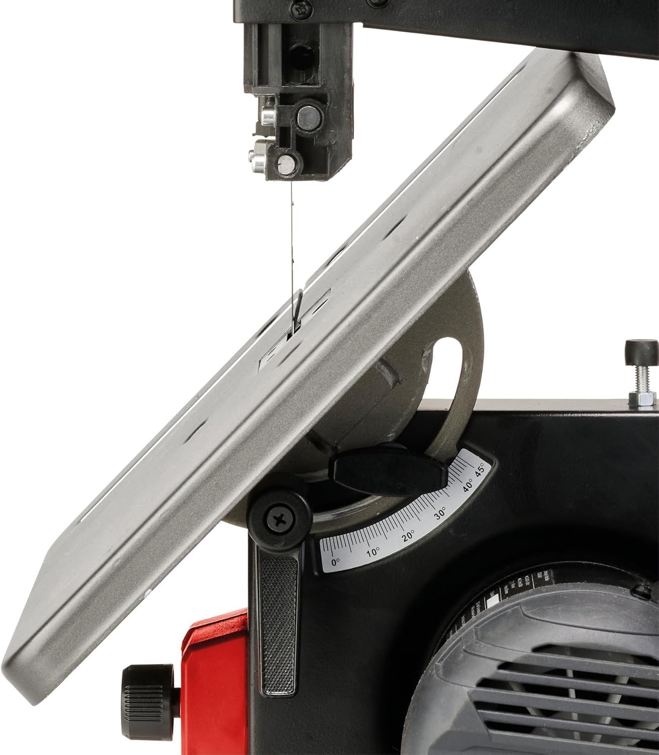 einhell-sierra-de-banda-tc-sb-200-1-250-w-mesa-inclinable-7-a-45-cambio-de-hoja- image 4