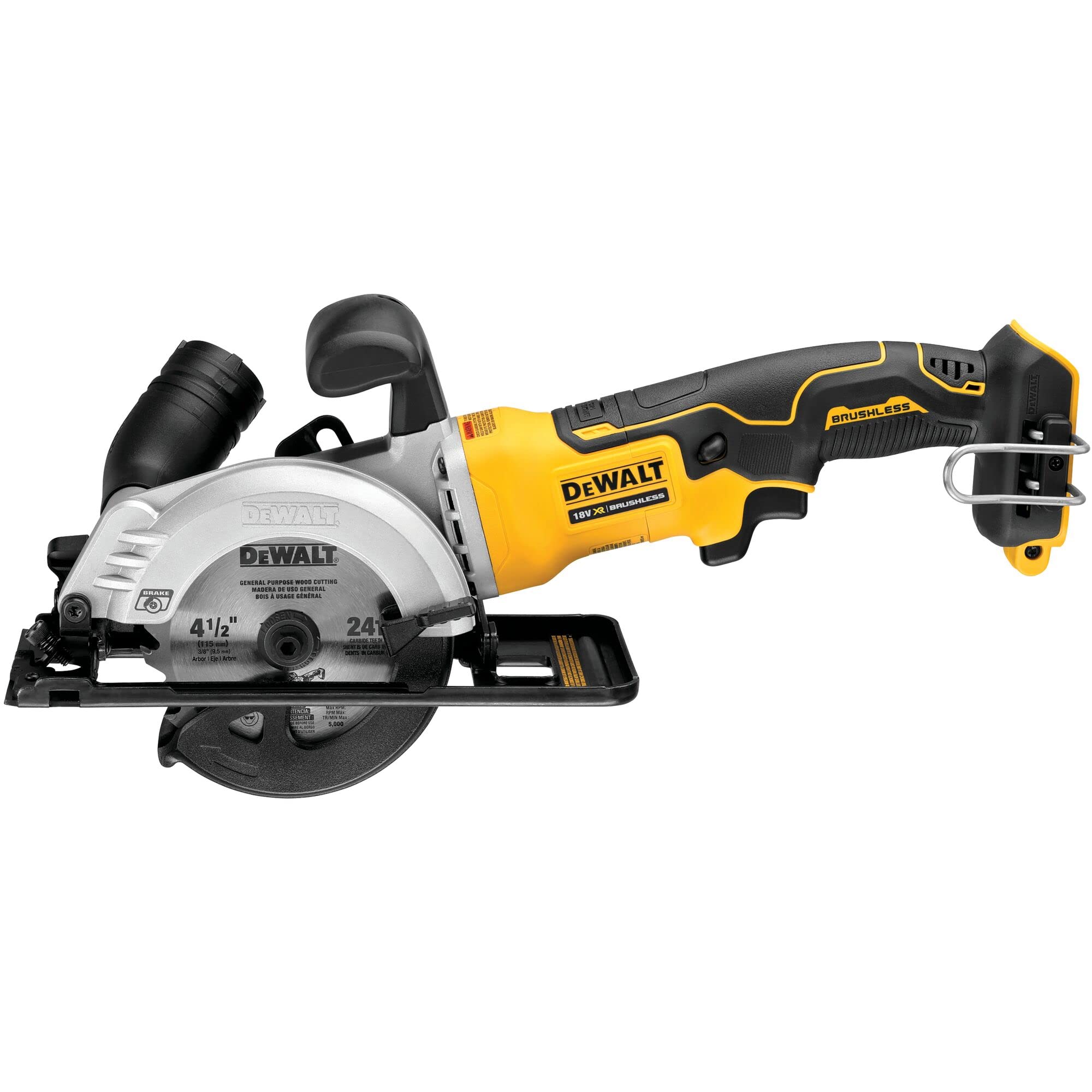 dewalt-sierra-circular-de-mano-sin-escobillas-xr-18v-dcs571nt-xj-hoja-115mm-16-d image 3