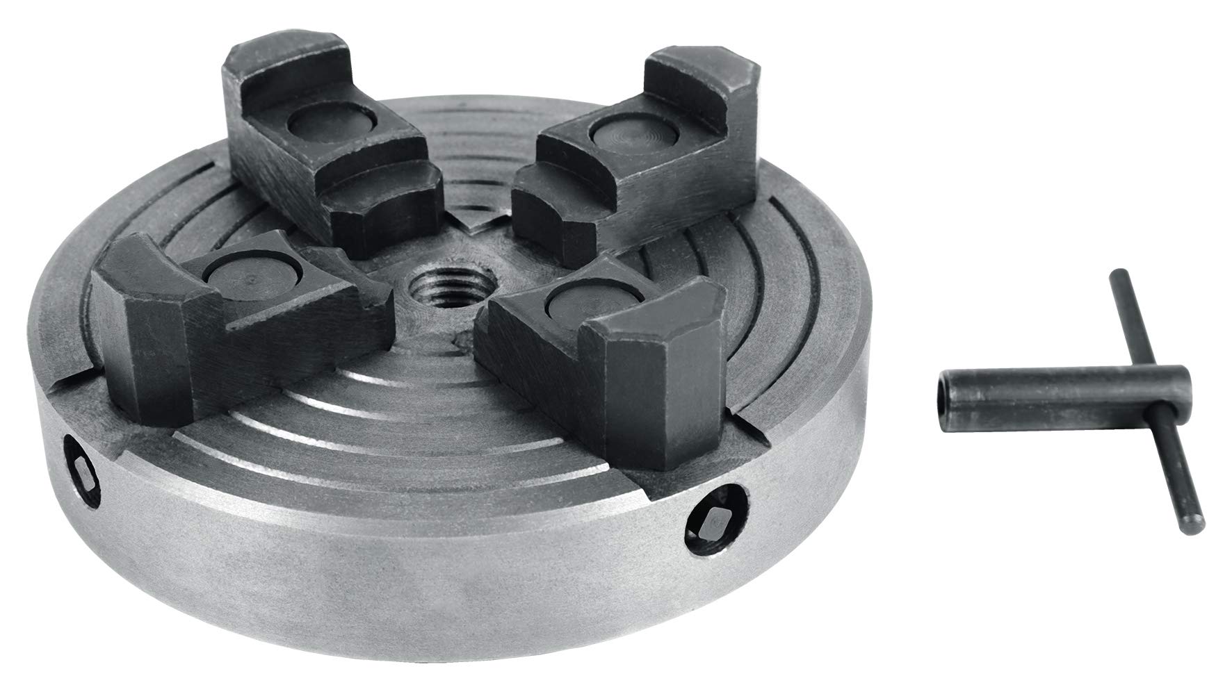 einhell-plato-de-cuatro-mordazas-accesorio-para-torno-di-metro-134mm-compatible- image 1