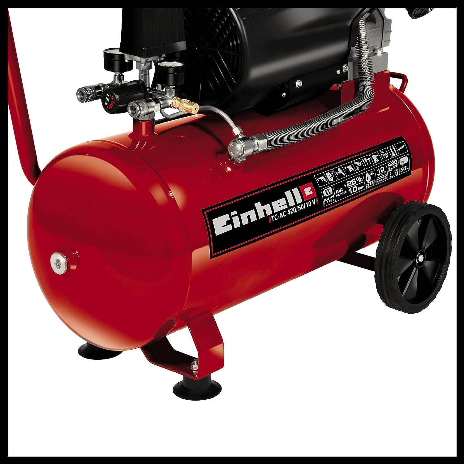 compresor-einhell-tc-ac-420-50-10-v-2200-w-50-l-10-bar-lubricado-por-aceite image 3