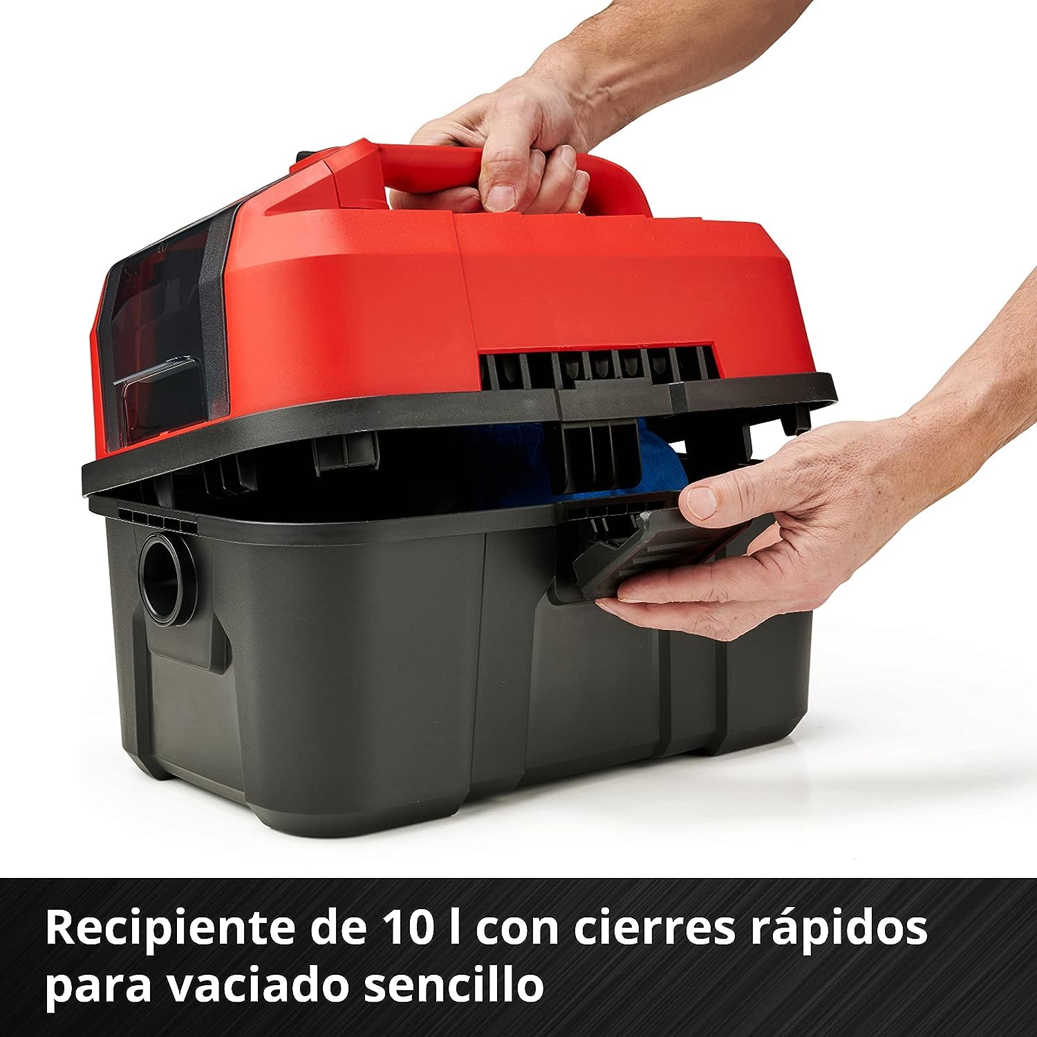 einhell-te-vc-18-10-li-solo-aspirador-seco-h-medo-inal-mbrico-power-x-change-18v image 8
